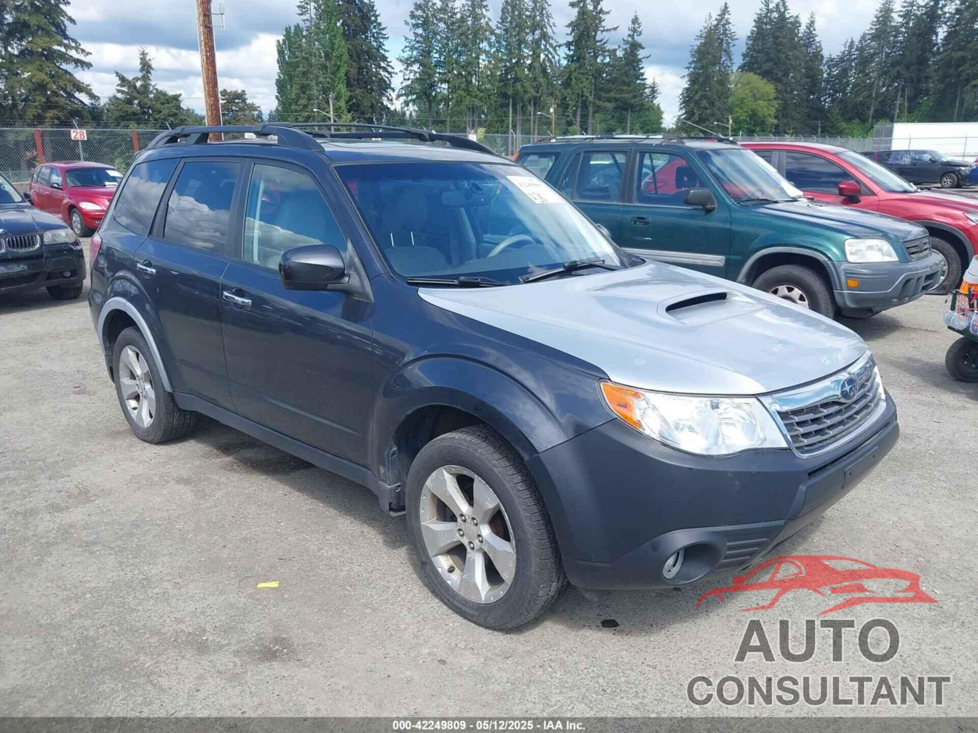 SUBARU FORESTER 2009 - JF2SH66639H743011