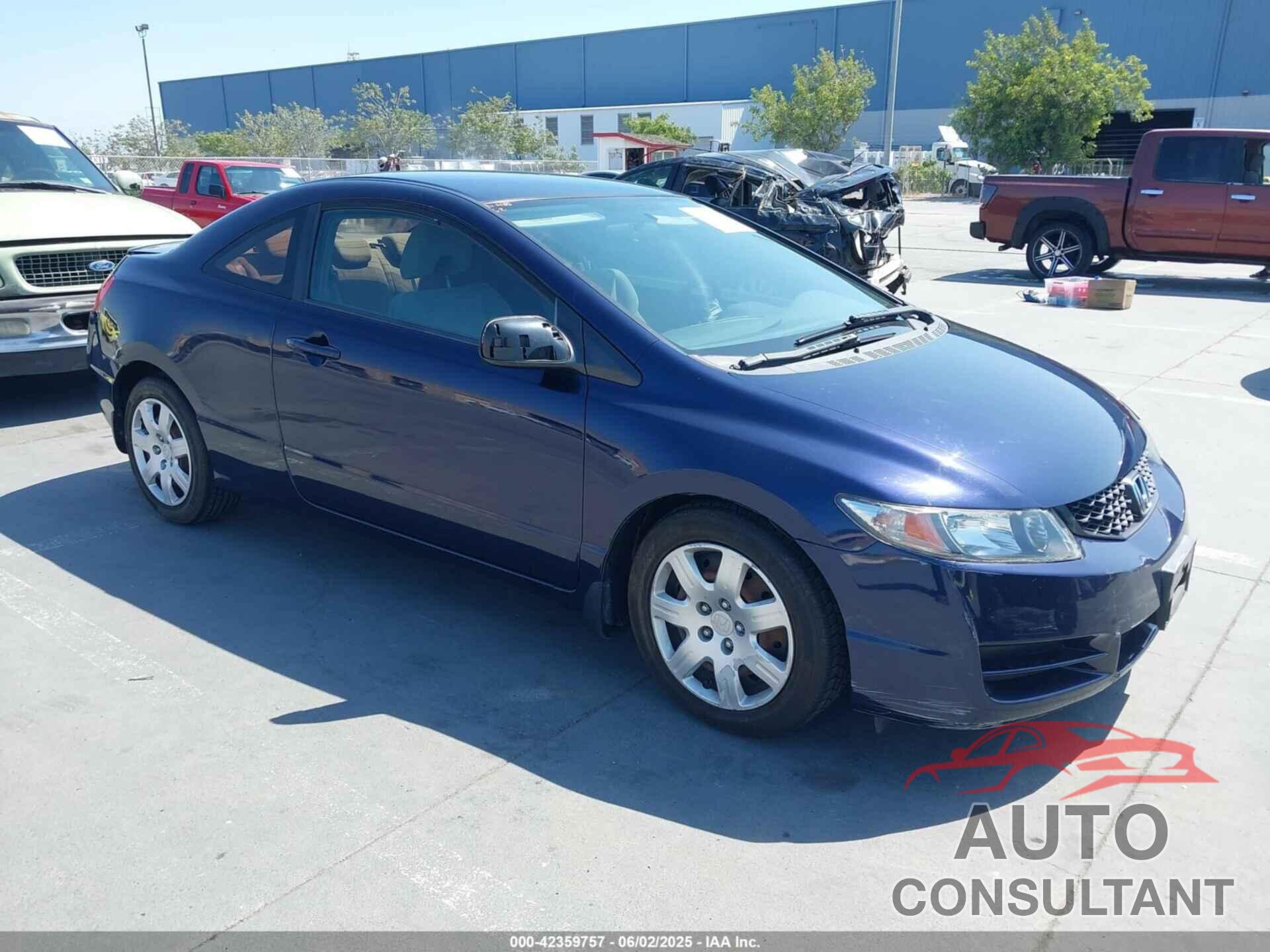 HONDA CIVIC 2010 - 2HGFG1B61AH521868