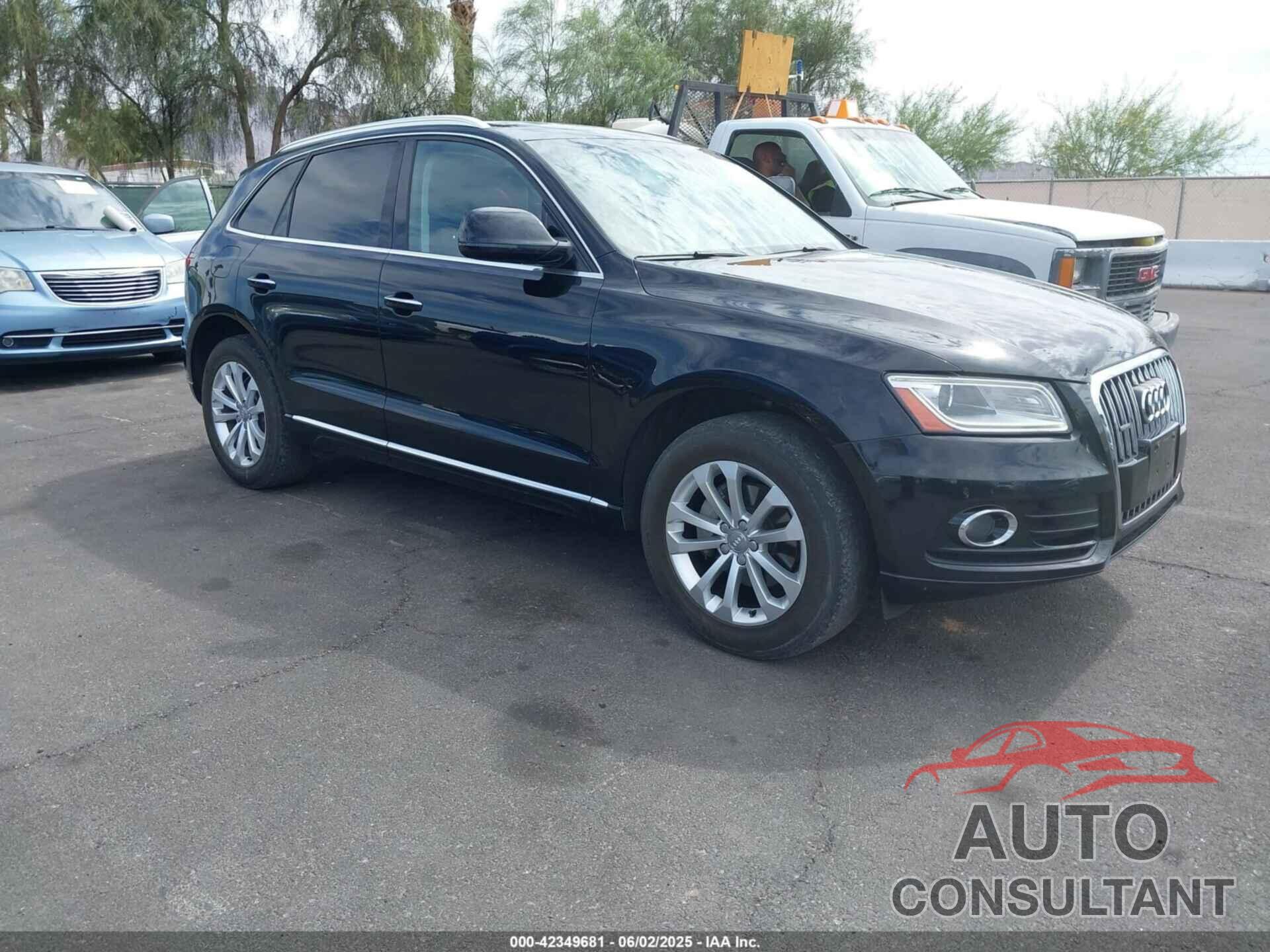 AUDI Q5 2016 - WA1C2AFP8GA002062