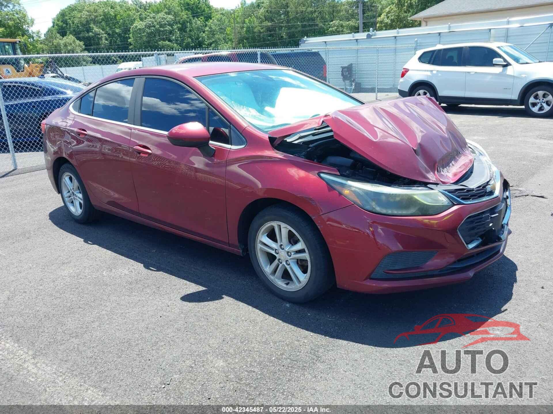CHEVROLET CRUZE 2016 - 1G1BE5SM0G7303670