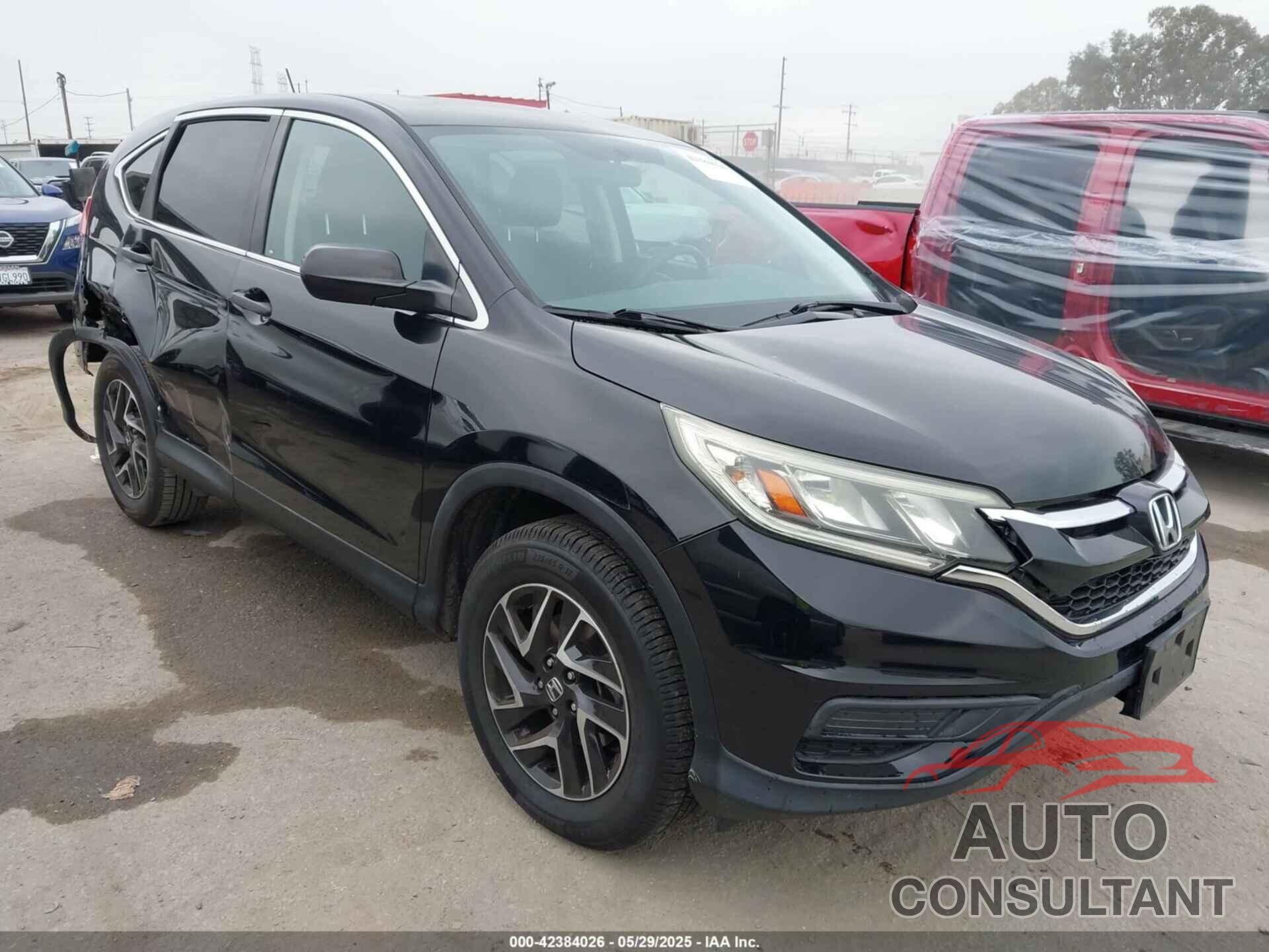 HONDA CR-V 2016 - 2HKRM3H48GH553741