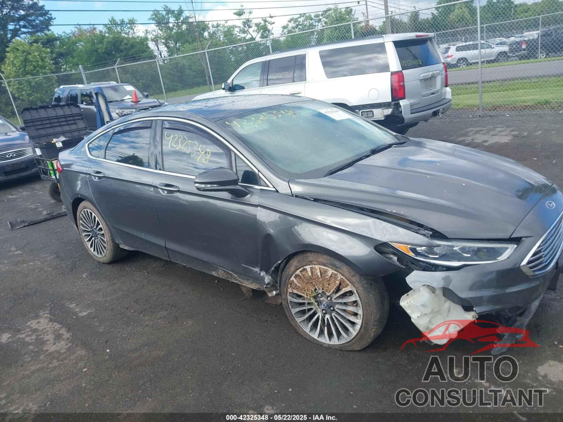 FORD FUSION 2017 - 3FA6P0T96HR140314