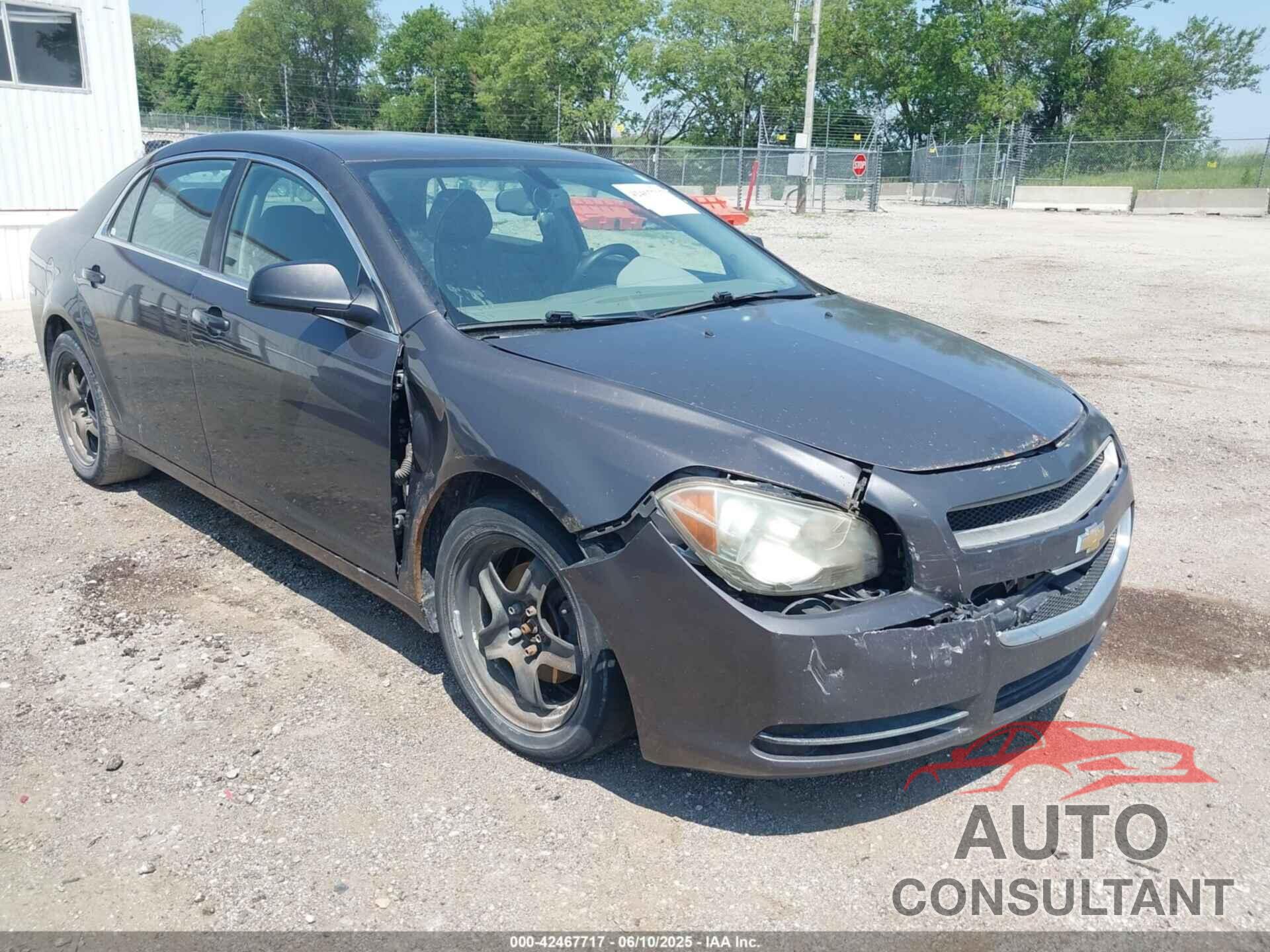 CHEVROLET MALIBU 2012 - 1G1ZA5E04CF370484