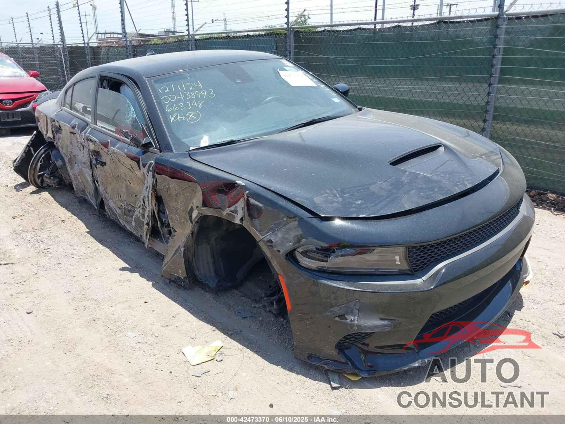 DODGE CHARGER 2023 - 2C3CDXHG2PH663348