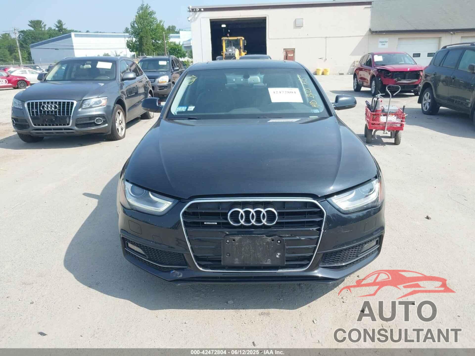AUDI A4 2014 - WAUFFAFL3EN033050