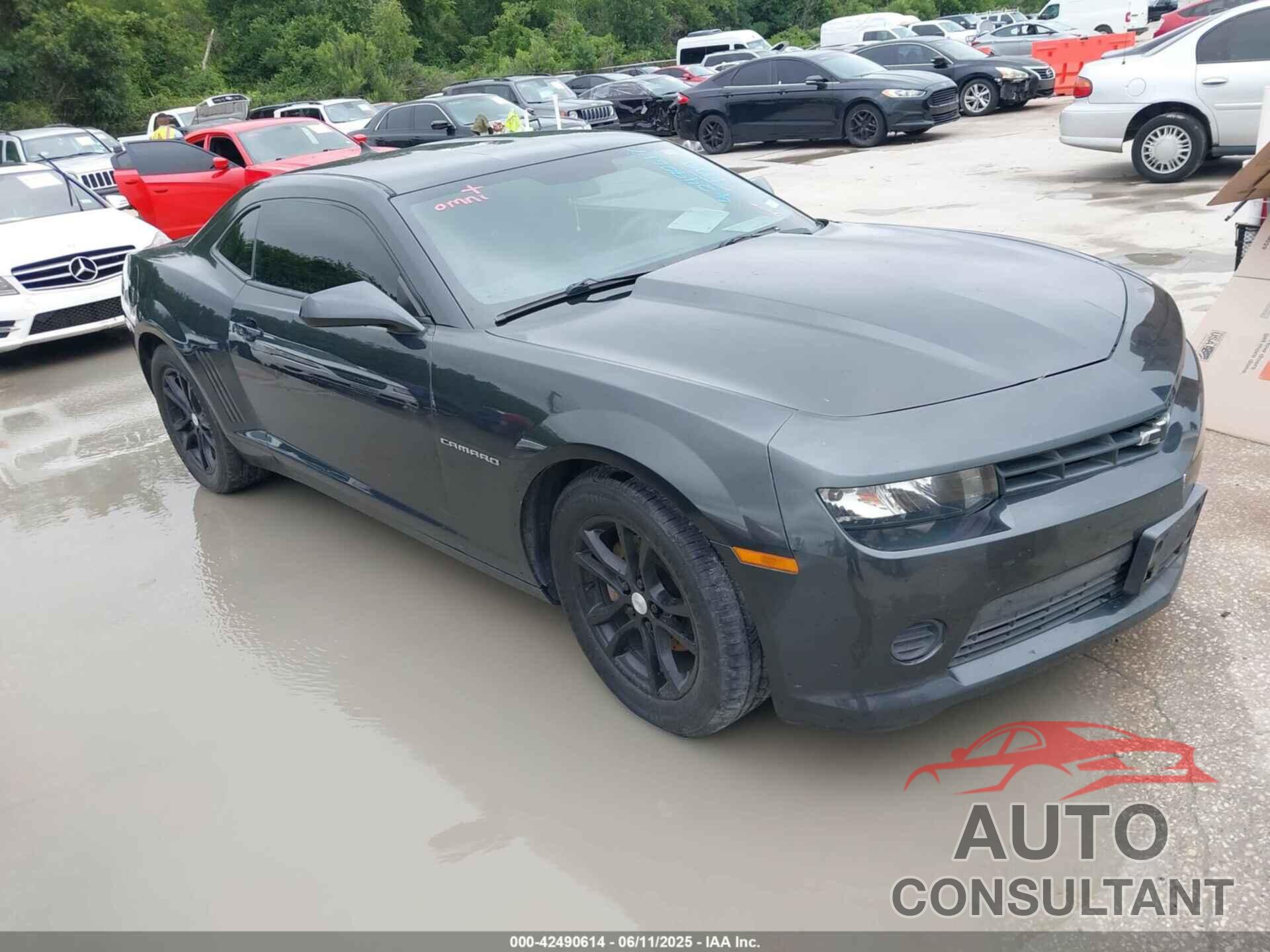 CHEVROLET CAMARO 2015 - 2G1FB1E32F9172745