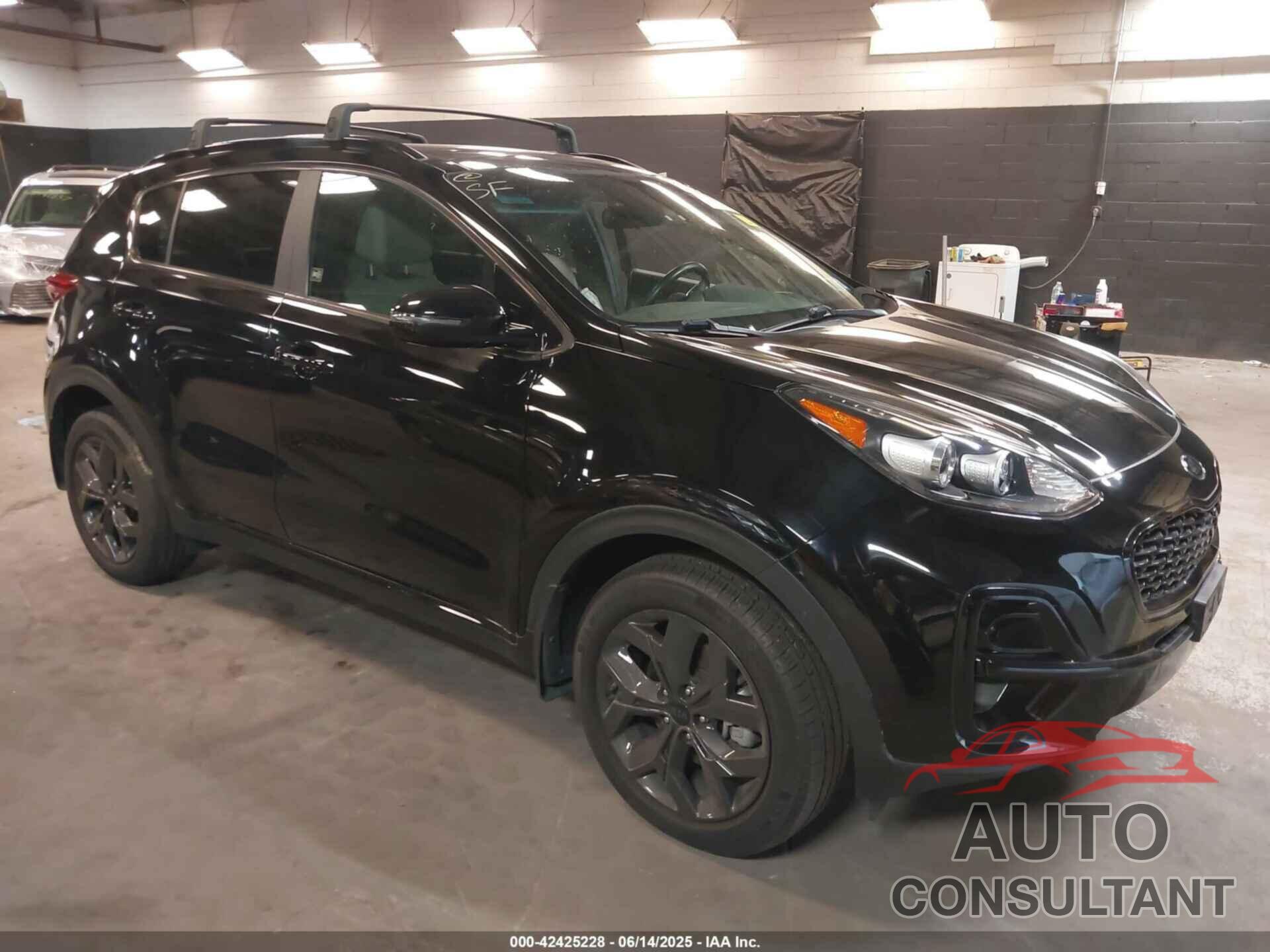 KIA SPORTAGE 2022 - KNDP6CAC1N7988881
