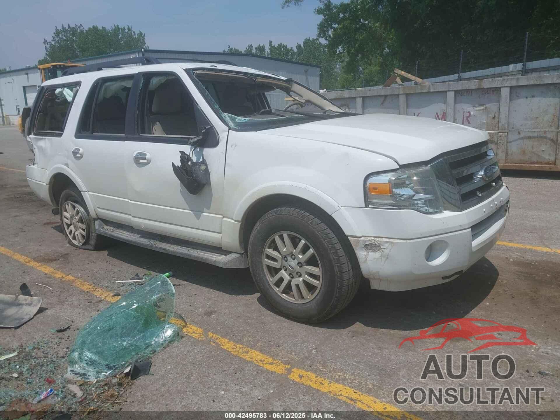 FORD EXPEDITION 2011 - 1FMJU1J52BEF55493