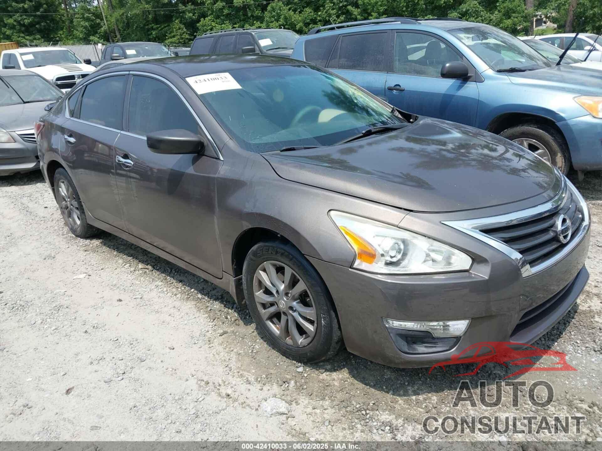 NISSAN ALTIMA 2015 - 1N4AL3AP3FN349972