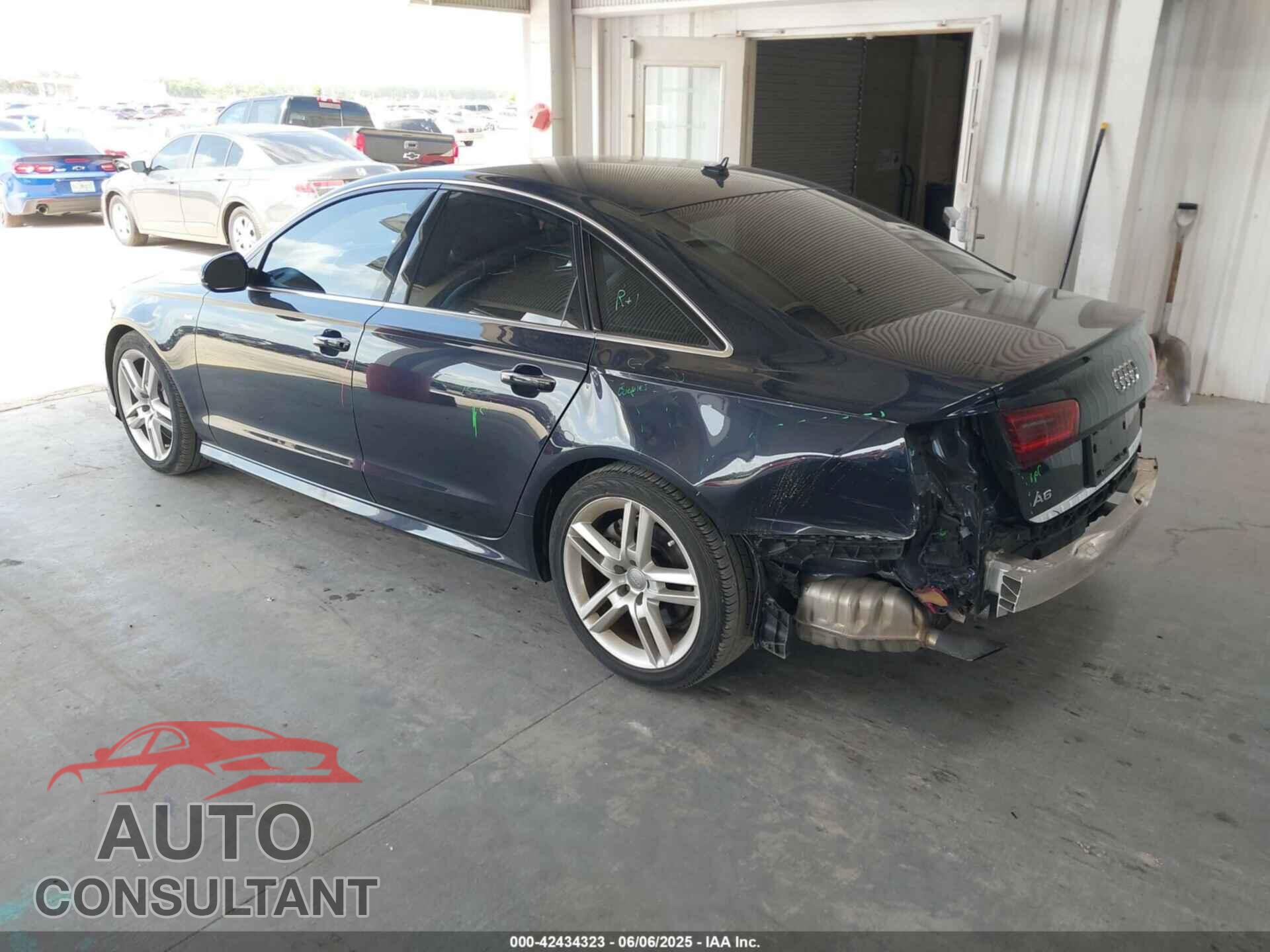 AUDI A6 2017 - WAUC8AFC8HN083573