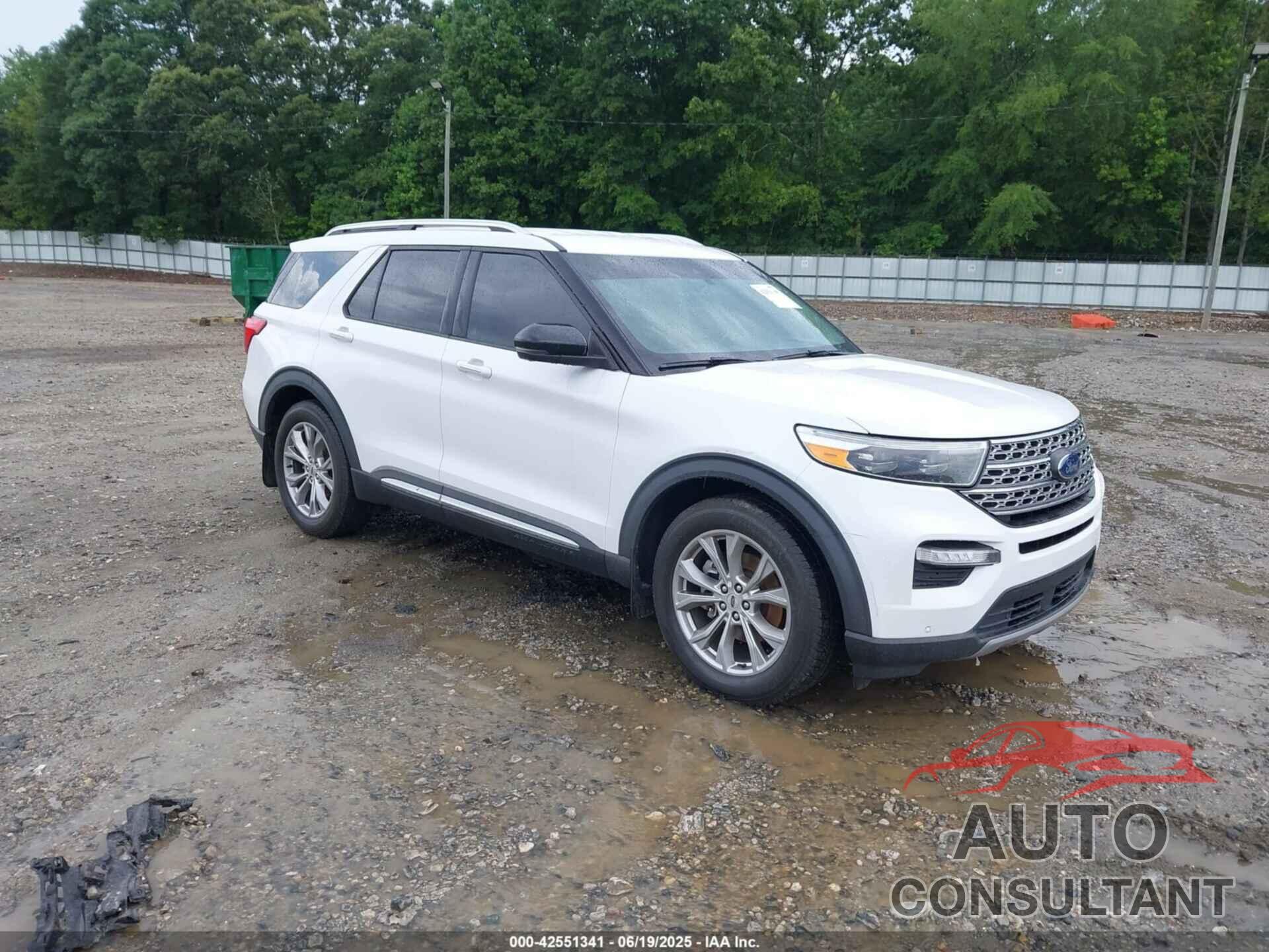 FORD EXPLORER 2021 - 1FMSK7FH2MGA67295