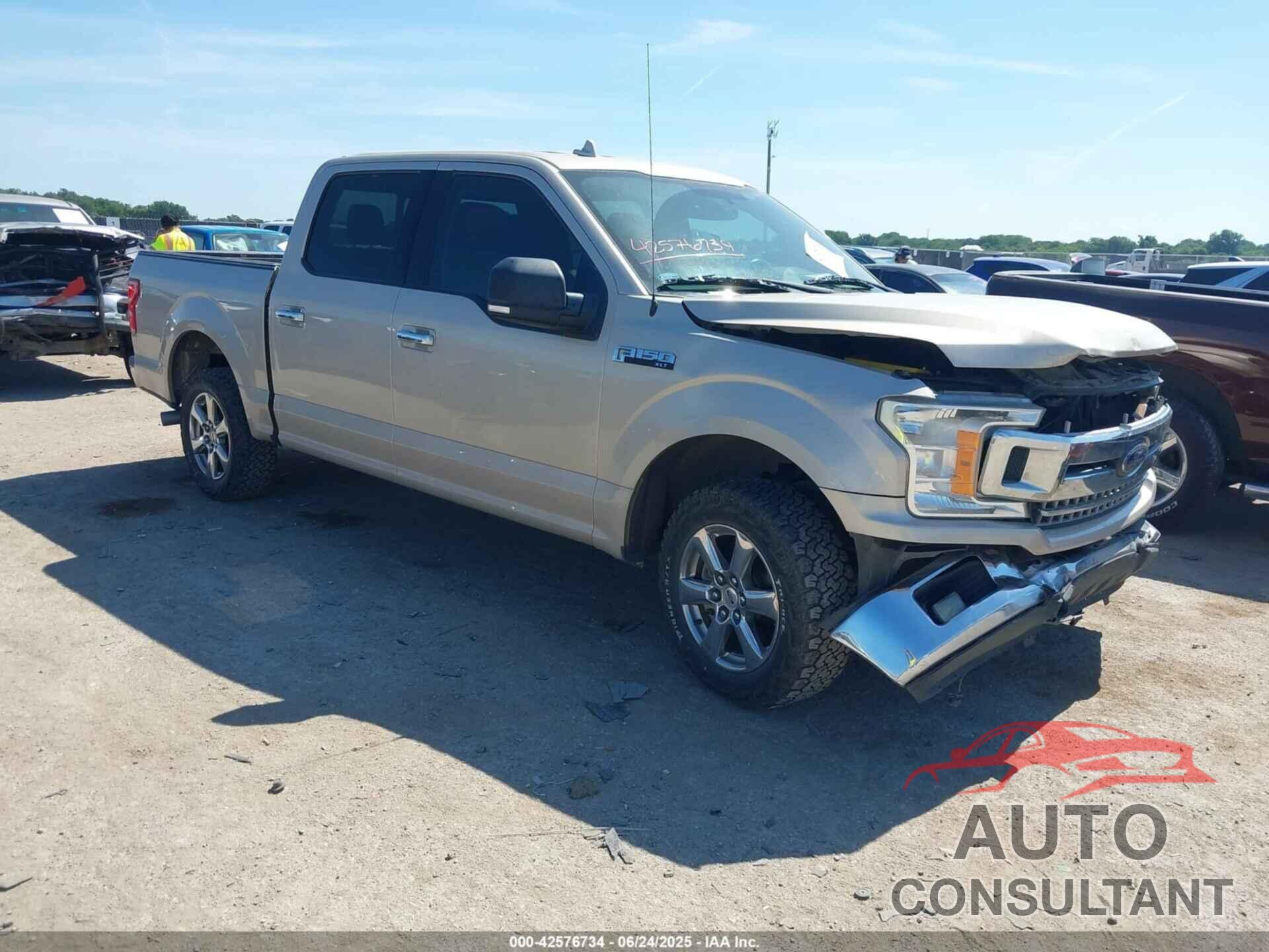 FORD F-150 2018 - 1FTEW1CP6JKC61657