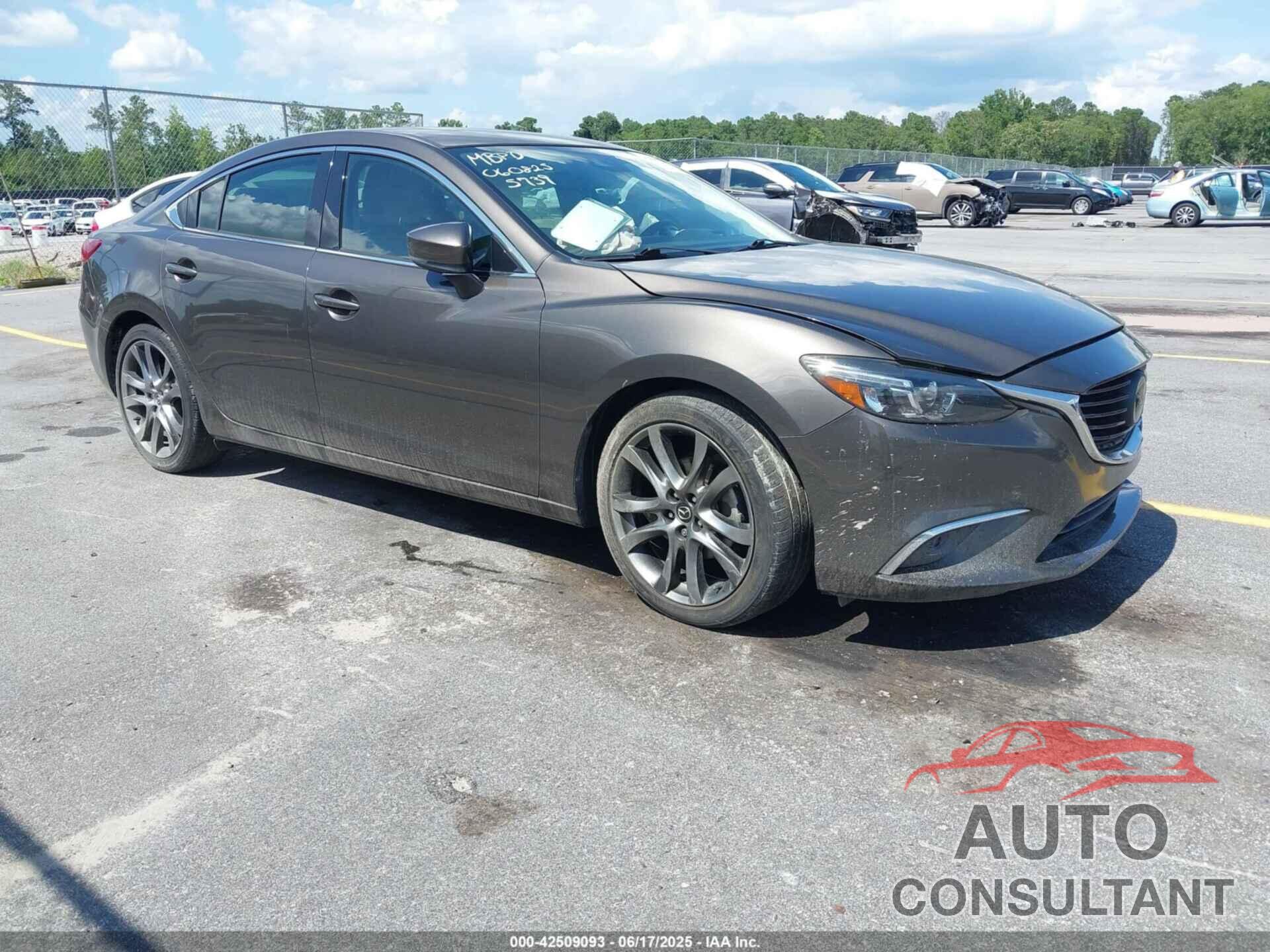 MAZDA MAZDA6 2017 - JM1GL1W59H1135739