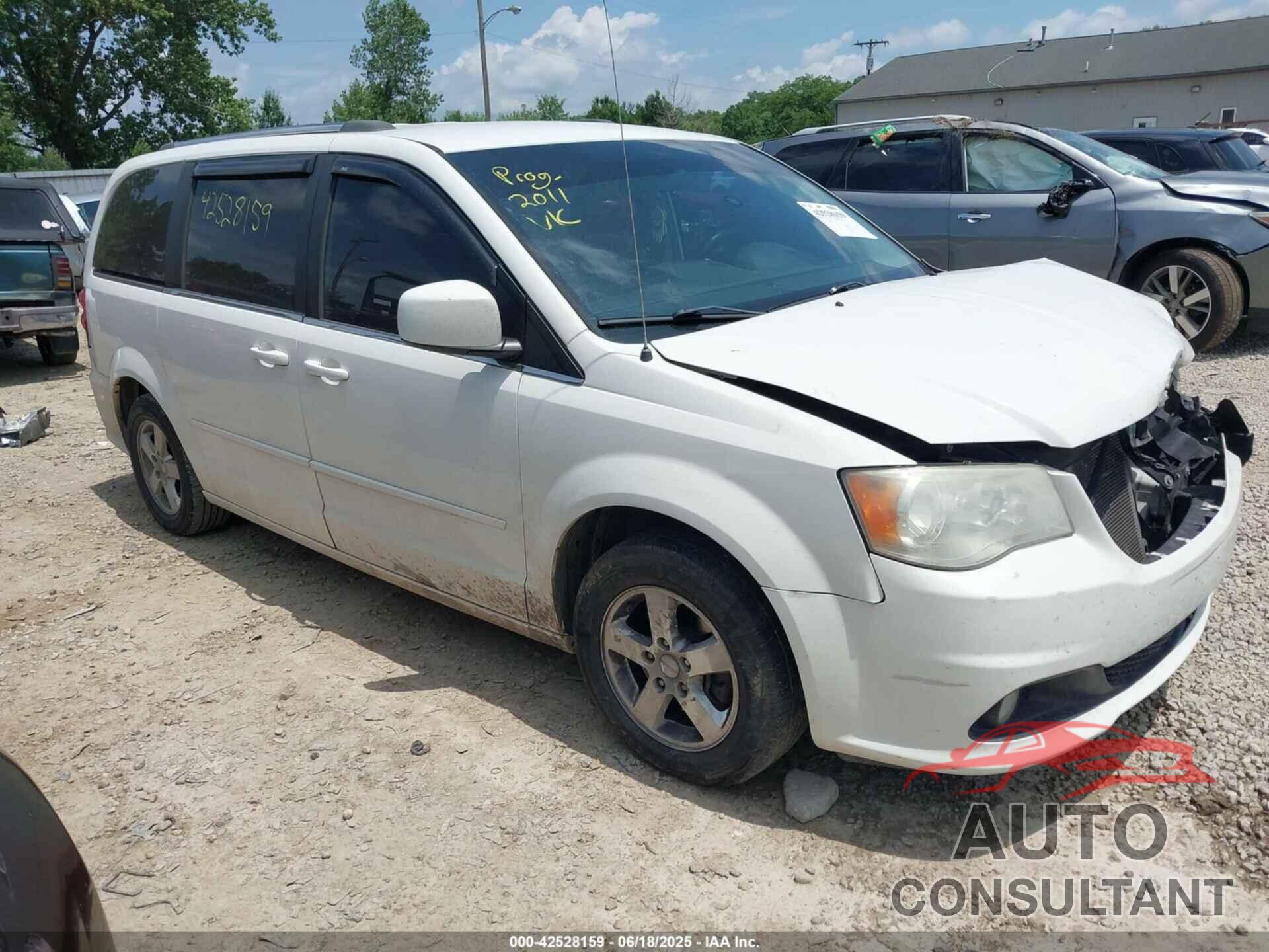 DODGE GRAND CARAVAN 2011 - 2D4RN5DG4BR763910