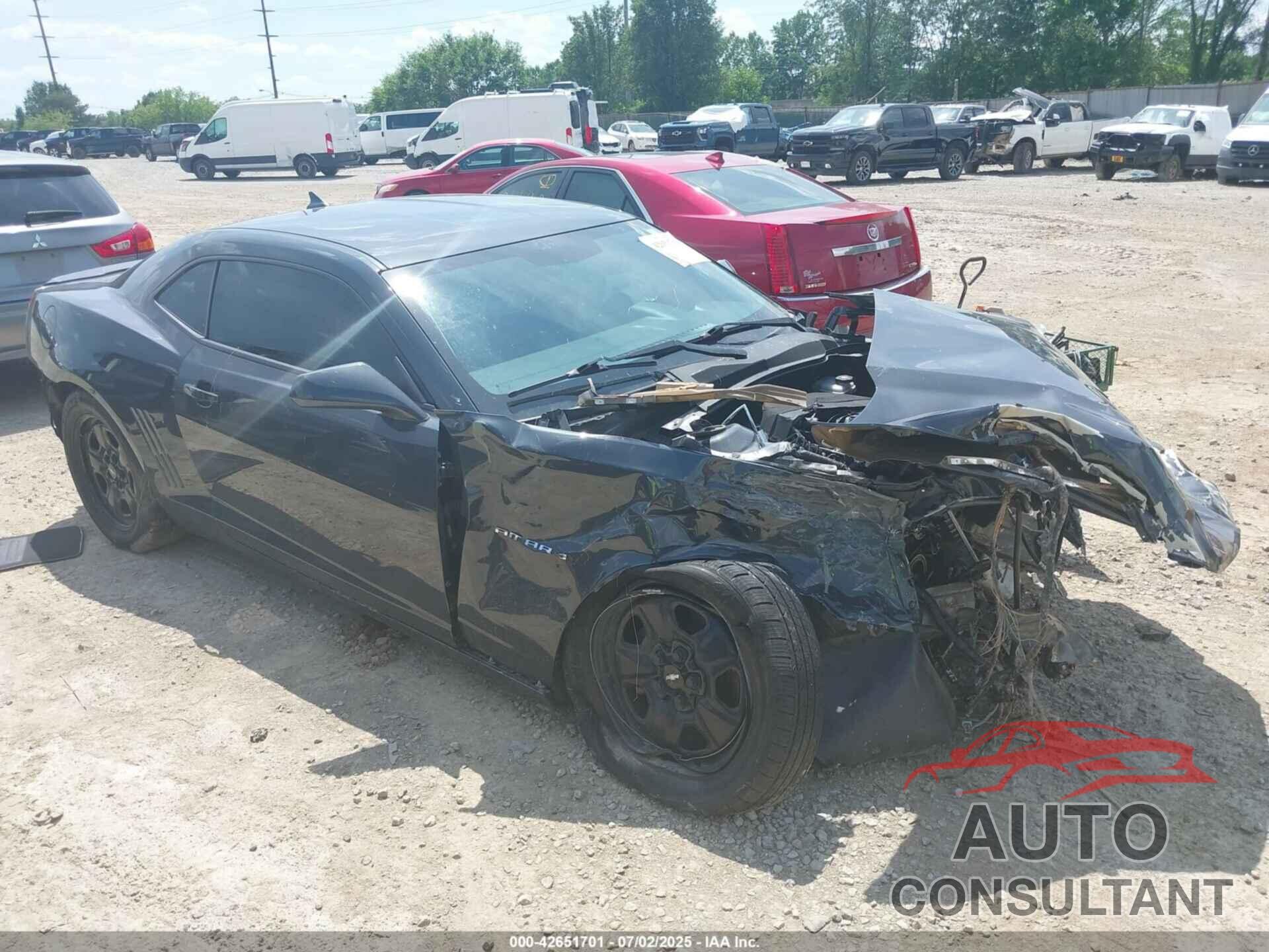 CHEVROLET CAMARO 2012 - 2G1FA1E32C9181203