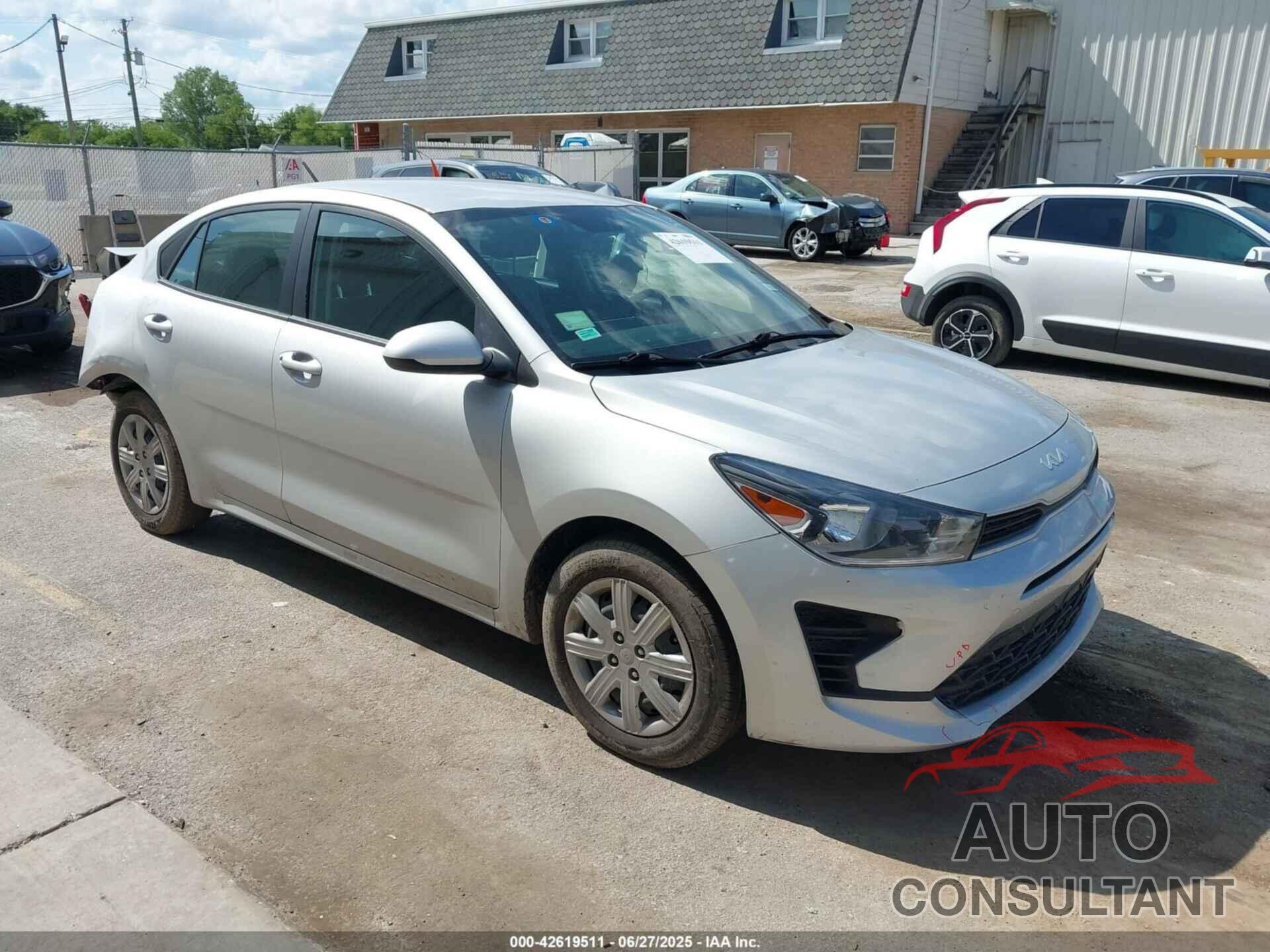 KIA RIO 2022 - 3KPA24AD6NE444151