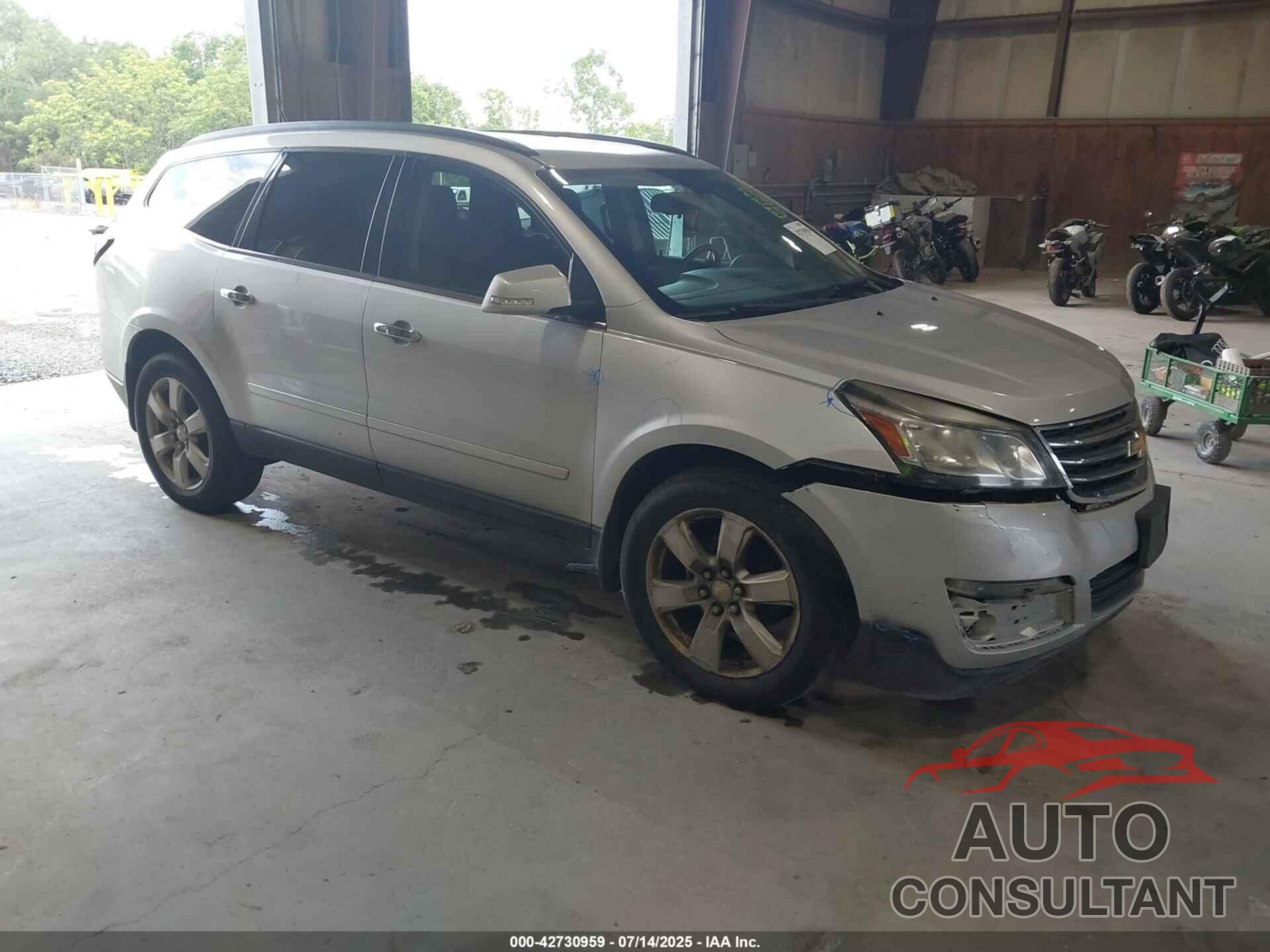 CHEVROLET TRAVERSE 2017 - 1GNKVGKD0HJ298582