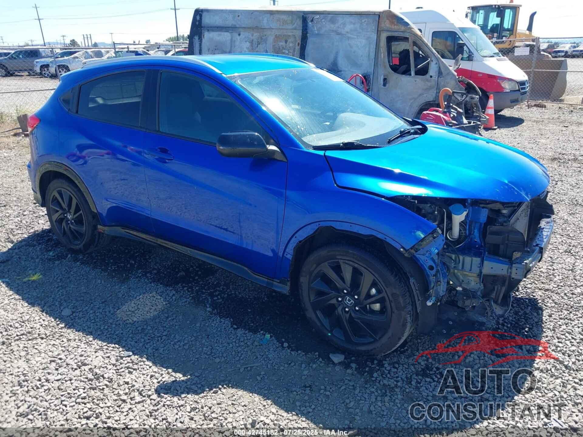 HONDA HR-V 2022 - 3CZRU5H1XNM733967