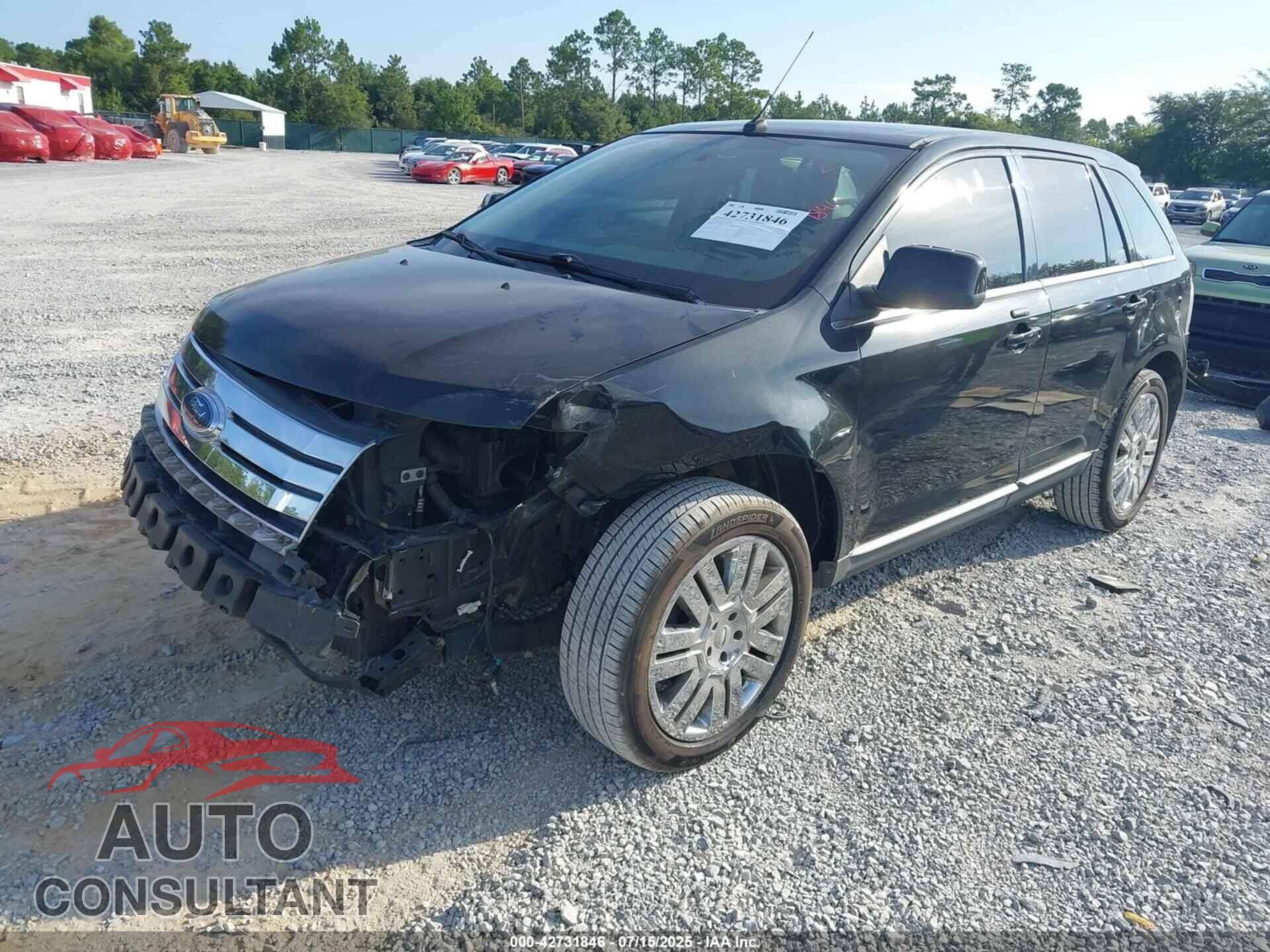 FORD EDGE 2010 - 2FMDK3KC4ABA85974