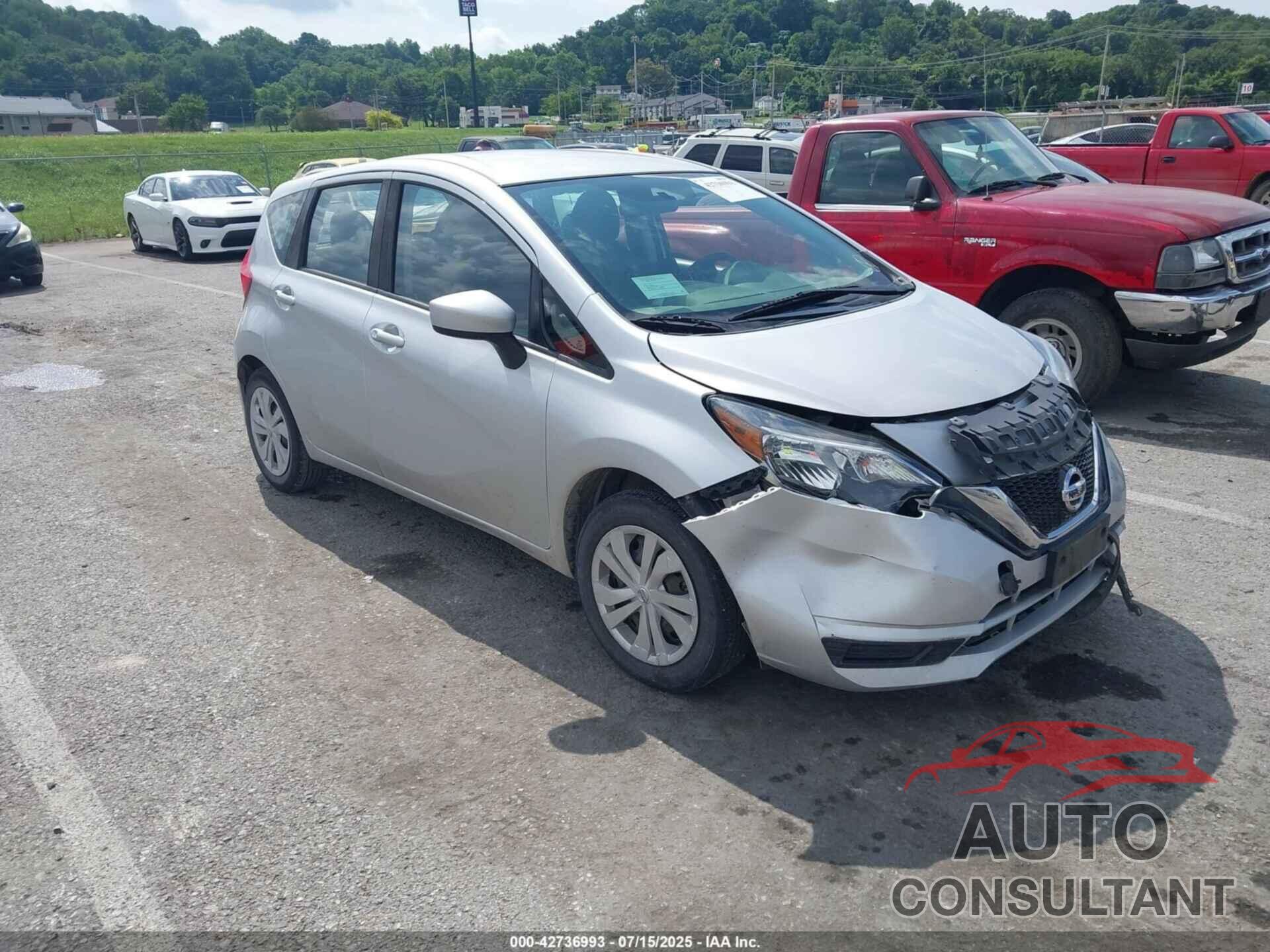 NISSAN VERSA NOTE 2019 - 3N1CE2CP2KL361712