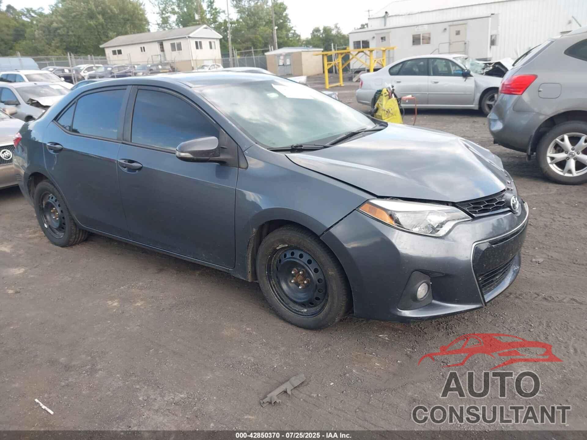 TOYOTA COROLLA 2014 - 2T1BURHE8EC014694