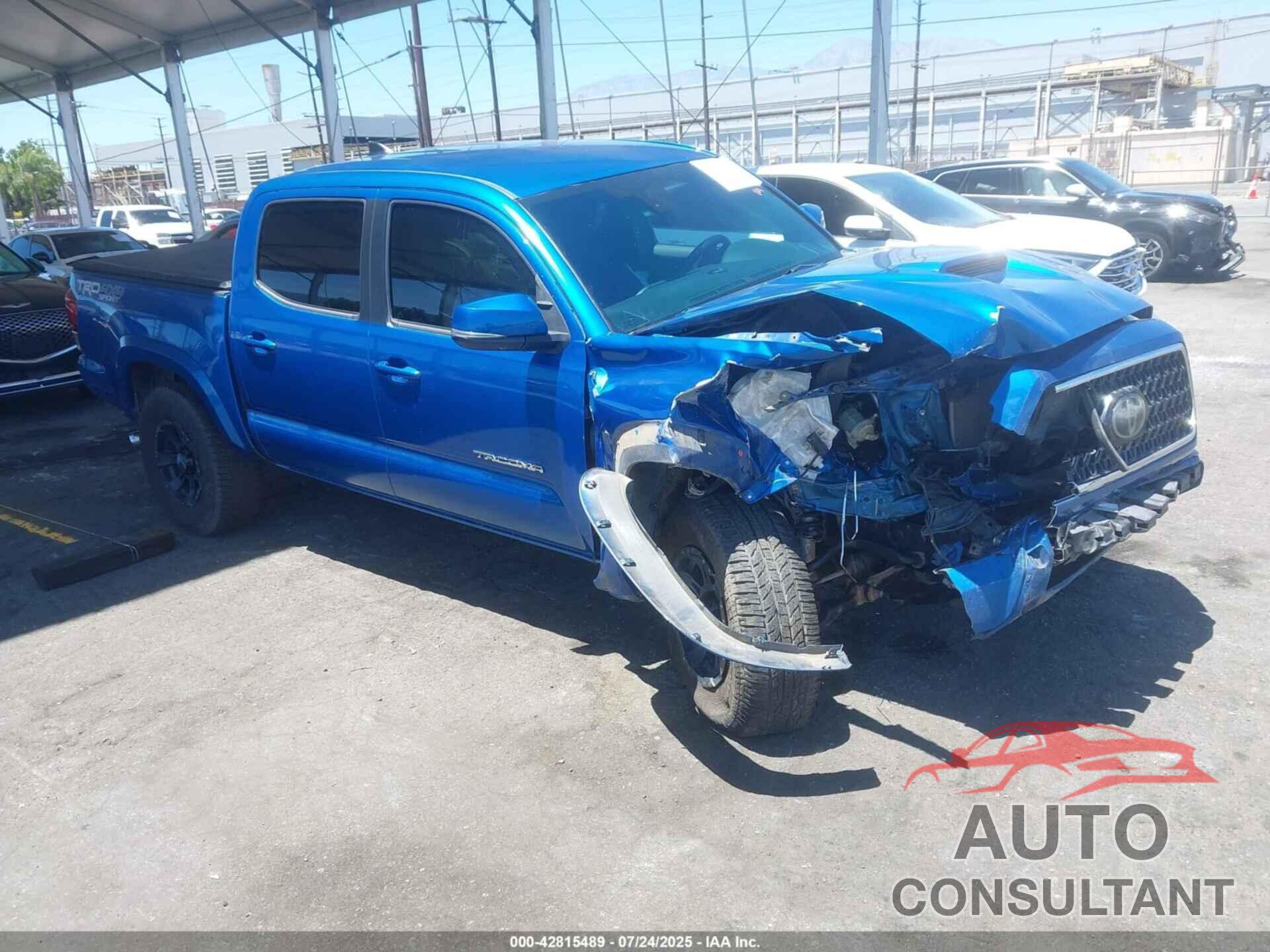 TOYOTA TACOMA 2018 - 5TFCZ5AN2JX131840