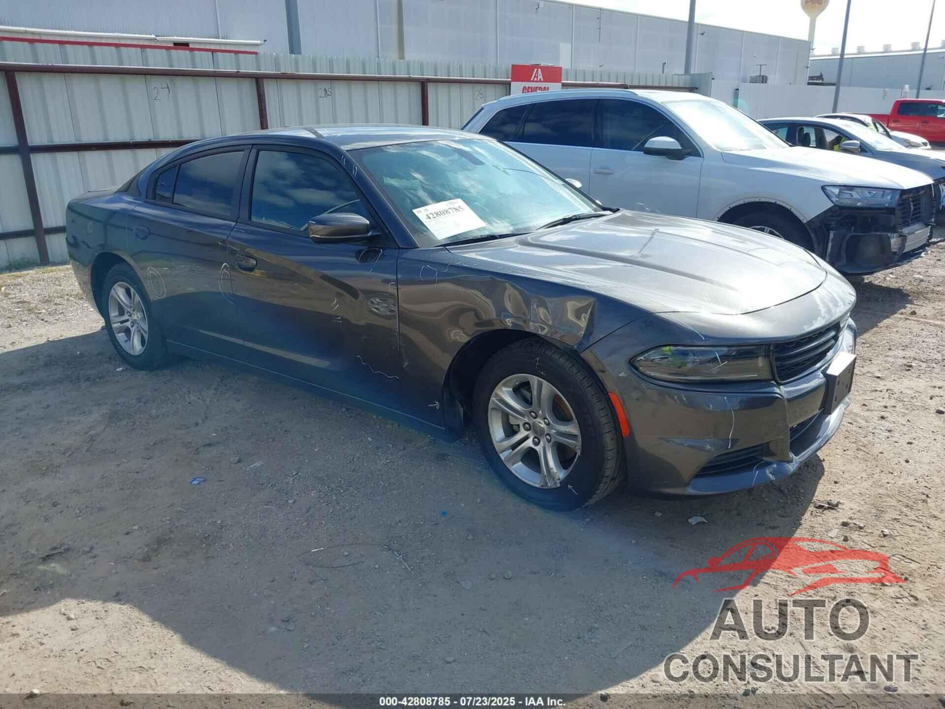 DODGE CHARGER 2022 - 2C3CDXBGXNH219849