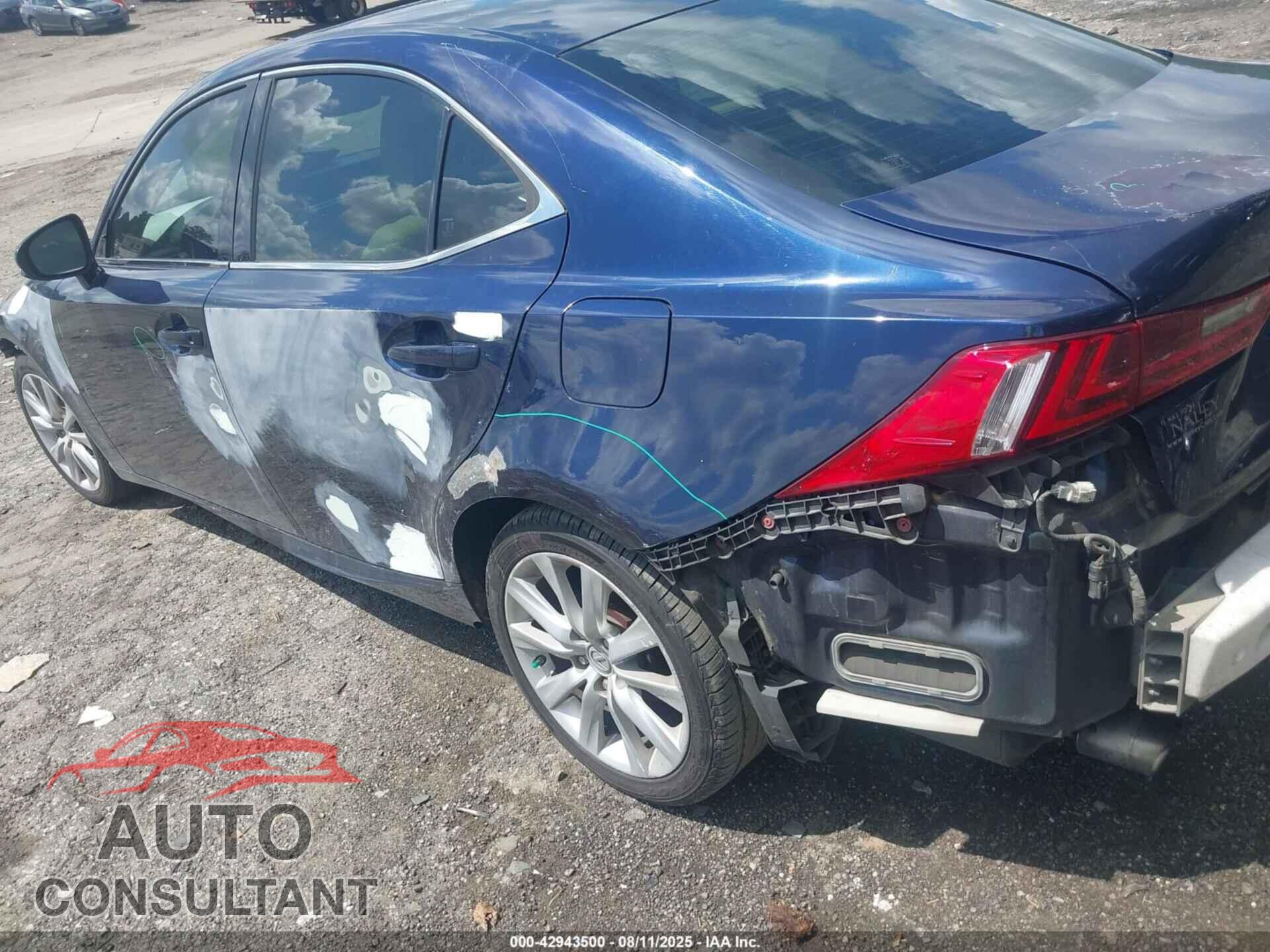 LEXUS IS 250 2015 - JTHBF1D25F5051772