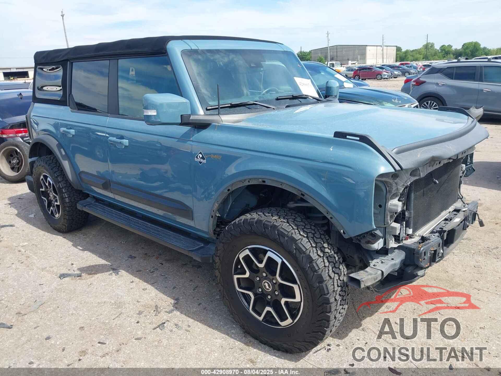 FORD BRONCO 2021 - 1FMDE5BH1MLA94327