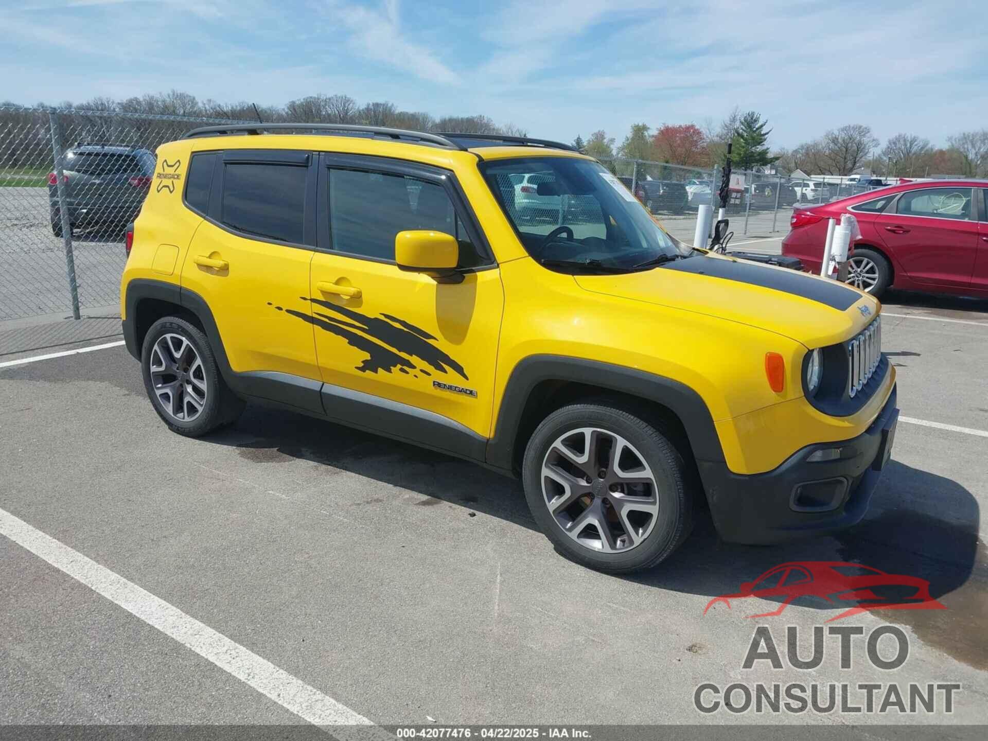 JEEP RENEGADE 2015 - ZACCJABT0FPC35072