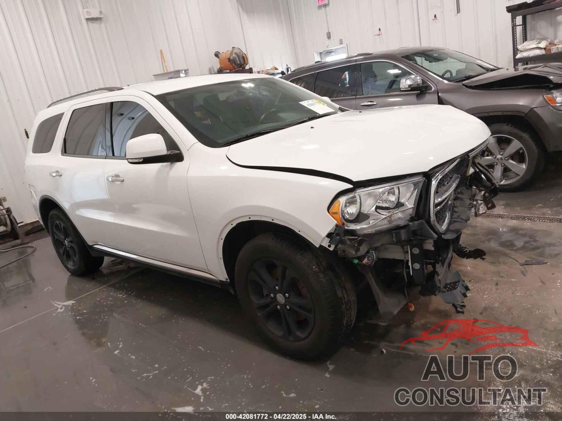 DODGE DURANGO 2013 - 1C4RDJDG1DC629215