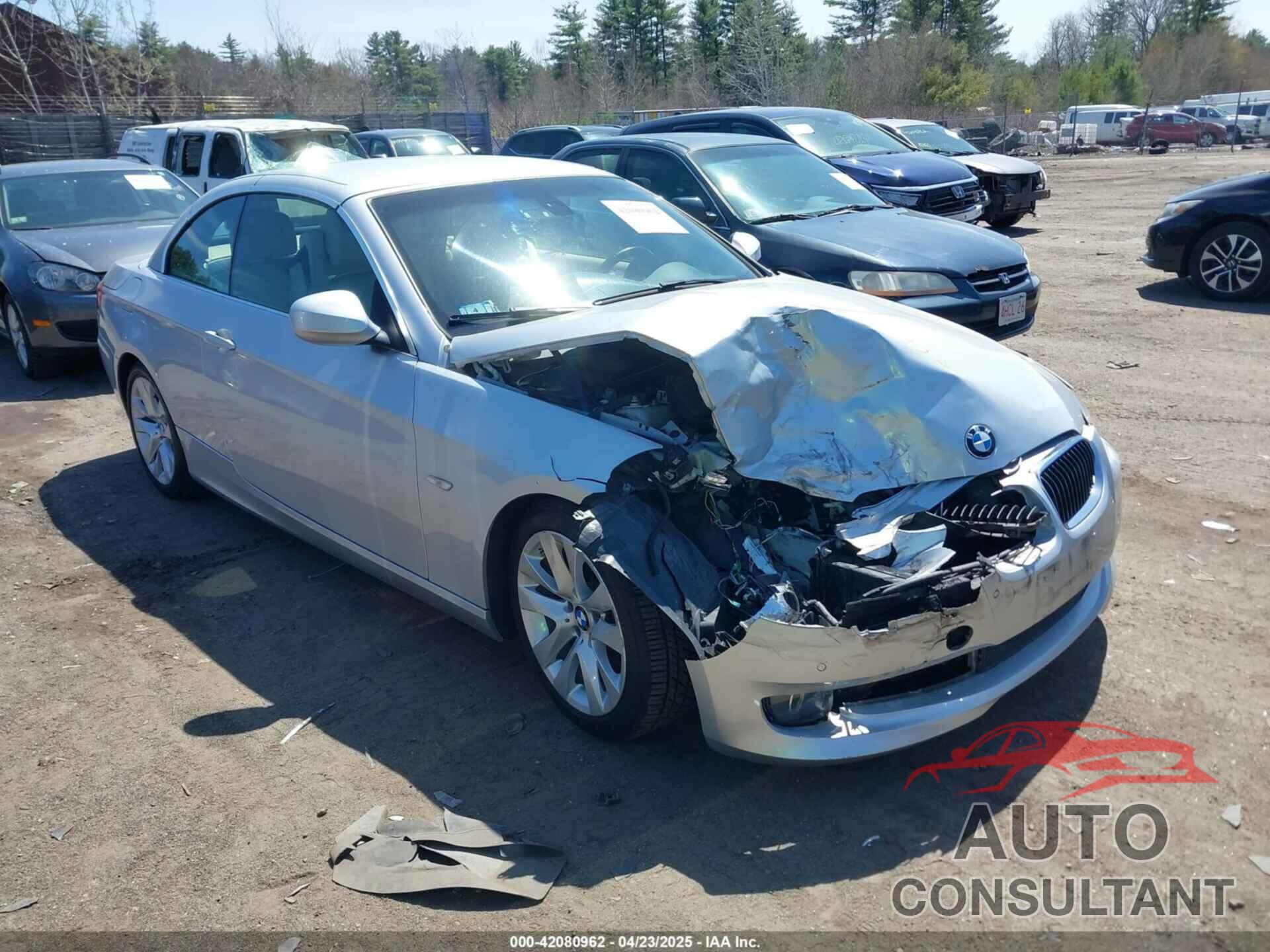 BMW 328I 2013 - WBADW7C51DE733535