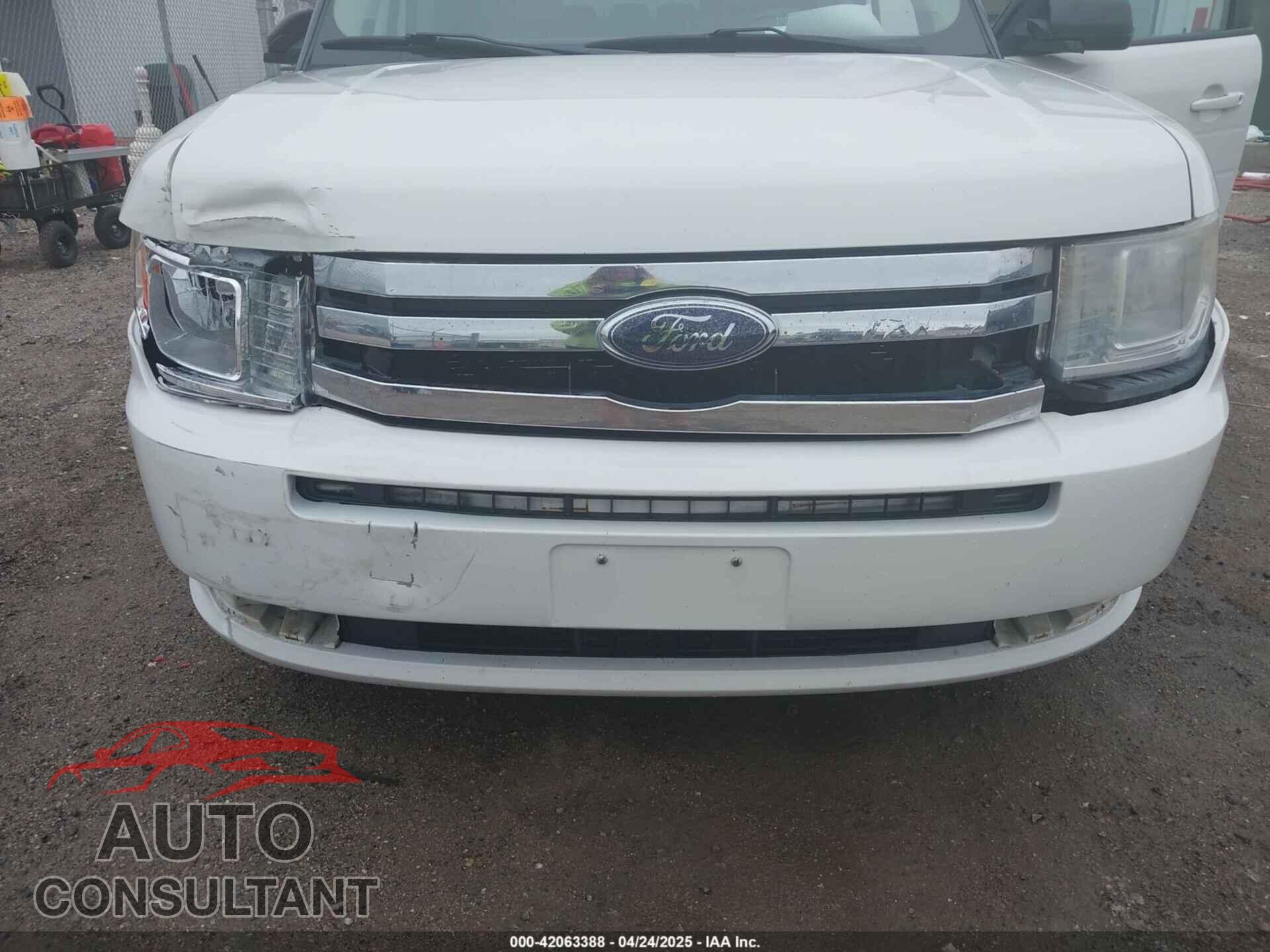 FORD FLEX 2010 - 2FMGK5BC6ABA58493