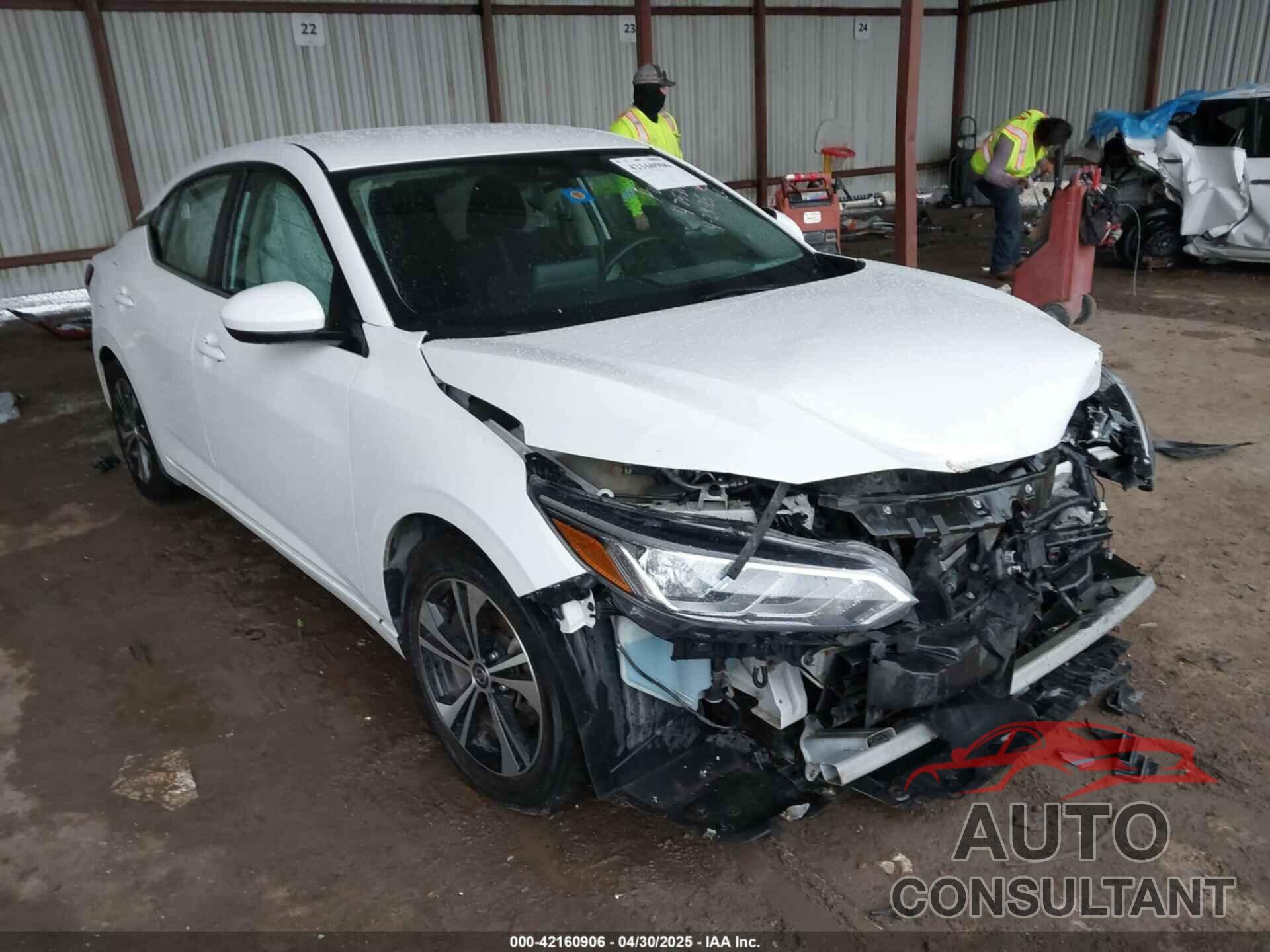 NISSAN SENTRA 2021 - 3N1AB8CV2MY224132