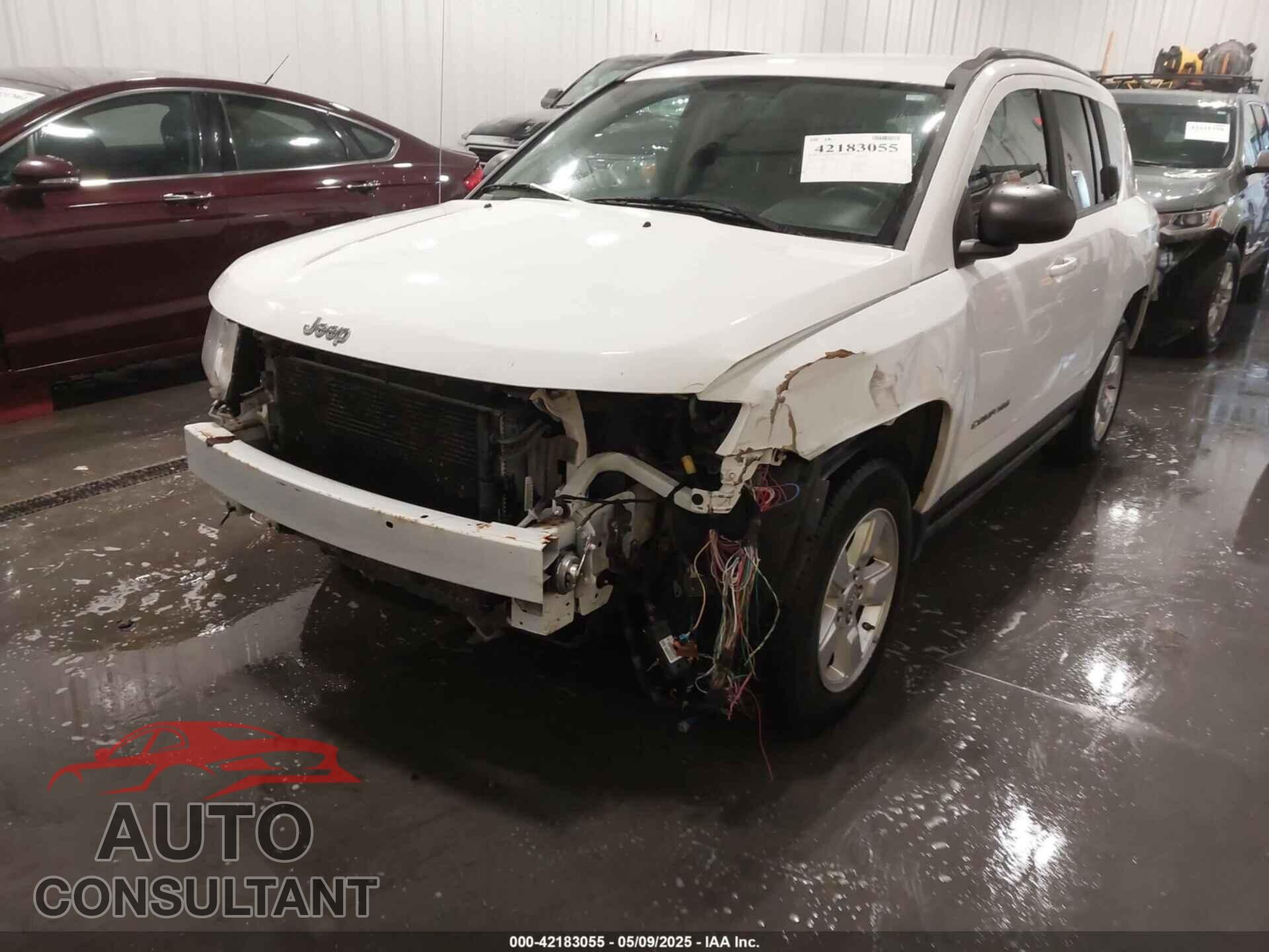 JEEP COMPASS 2012 - 1C4NJDEB6CD572904