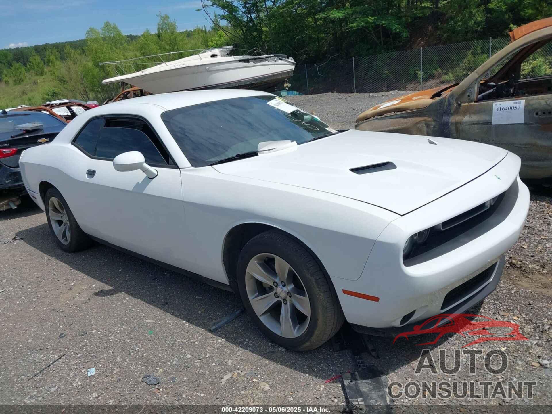 DODGE CHALLENGER 2017 - 2C3CDZAG8HH568493