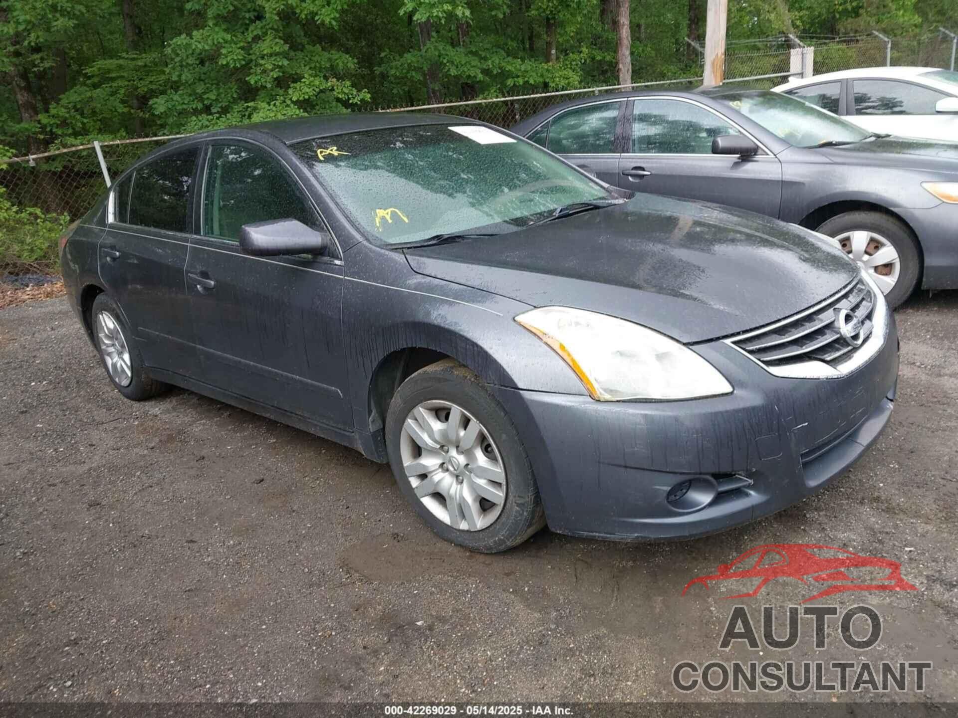 NISSAN ALTIMA 2012 - 1N4AL2AP8CC246032