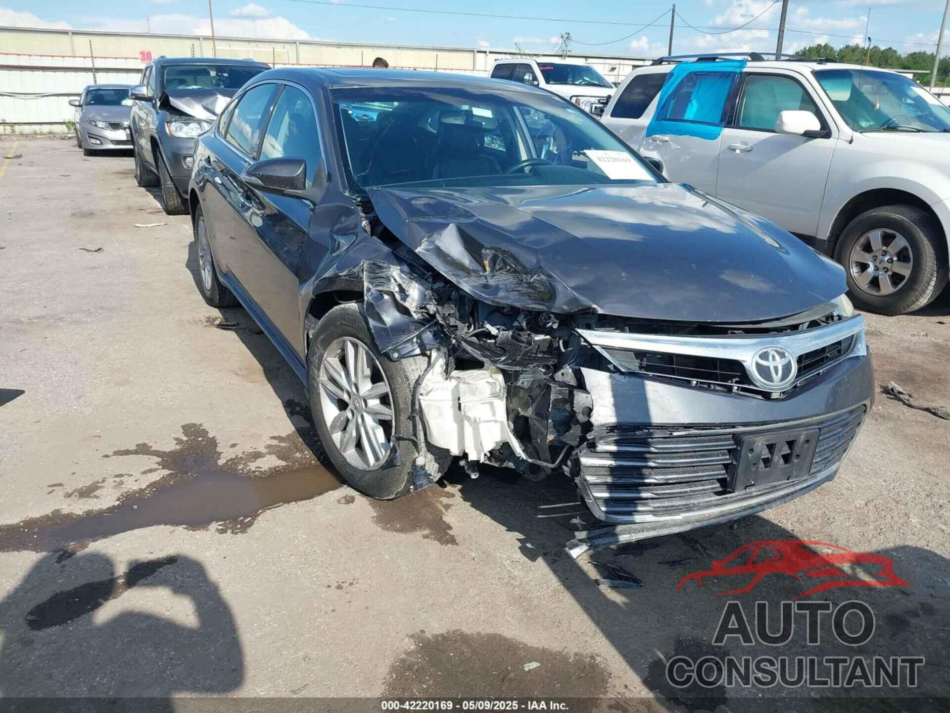 TOYOTA AVALON 2014 - 4T1BK1EB5EU113554