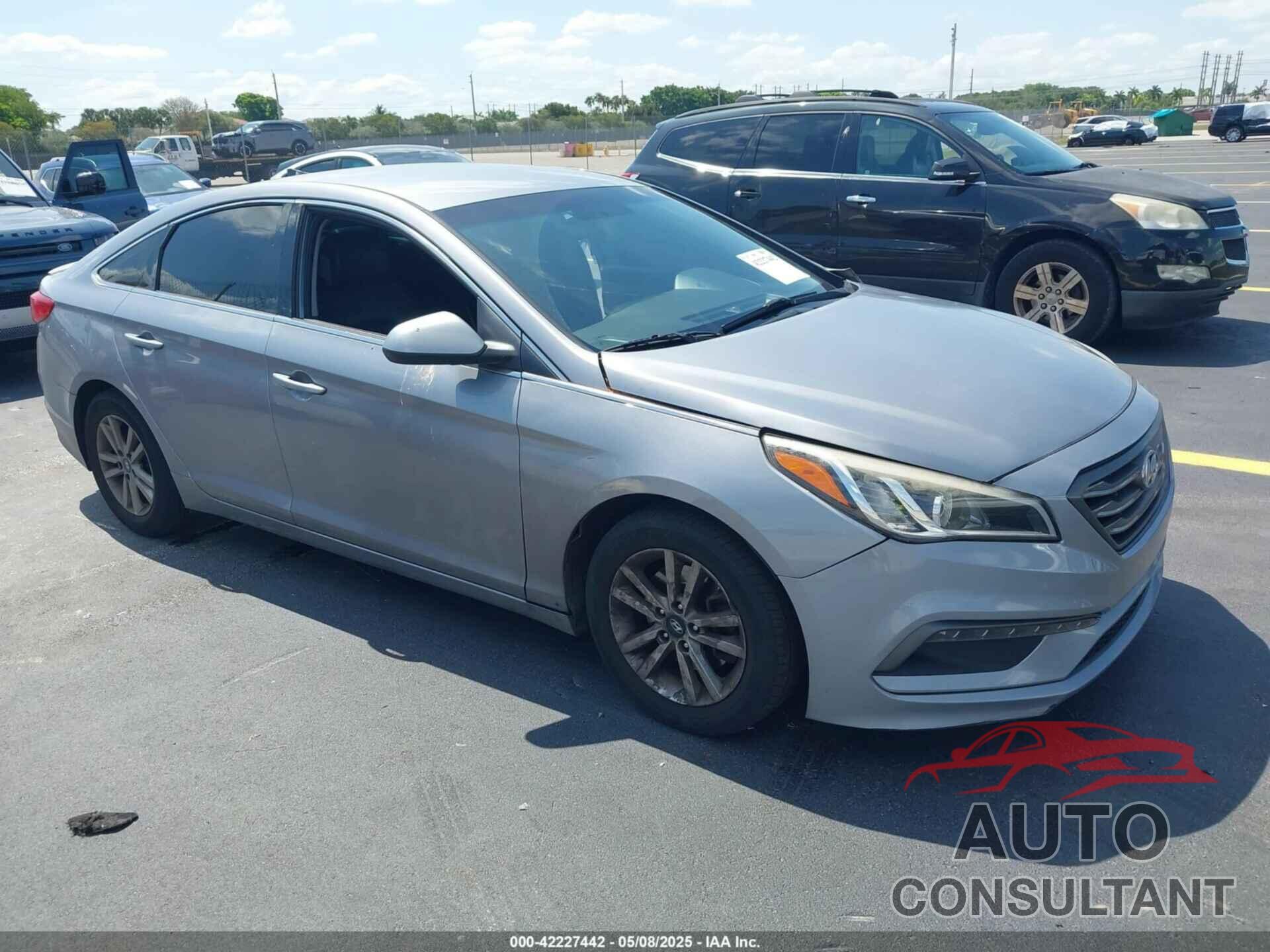 HYUNDAI SONATA 2016 - 5NPE24AF5GH390665