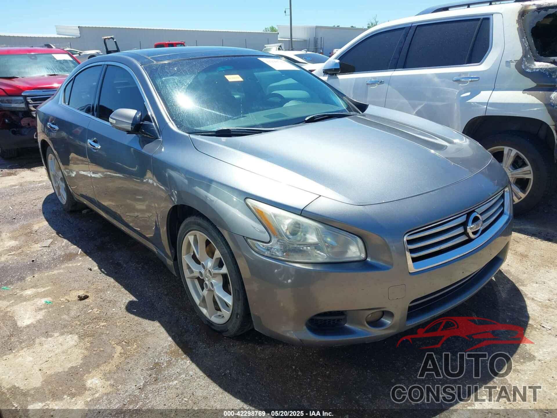 NISSAN MAXIMA 2014 - 1N4AA5AP5EC913942