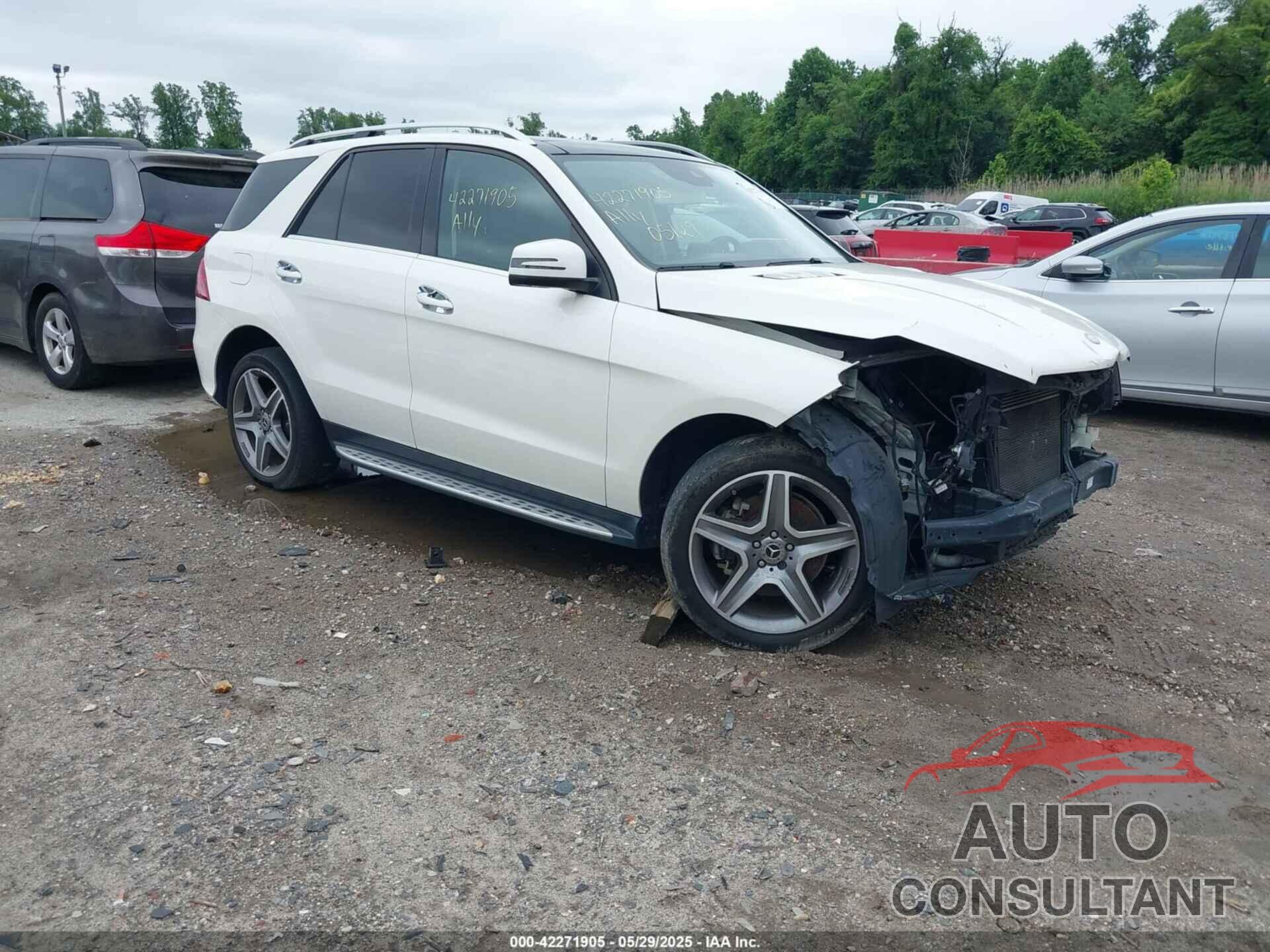 MERCEDES-BENZ GLE 350 2017 - 4JGDA5HB0HA924277