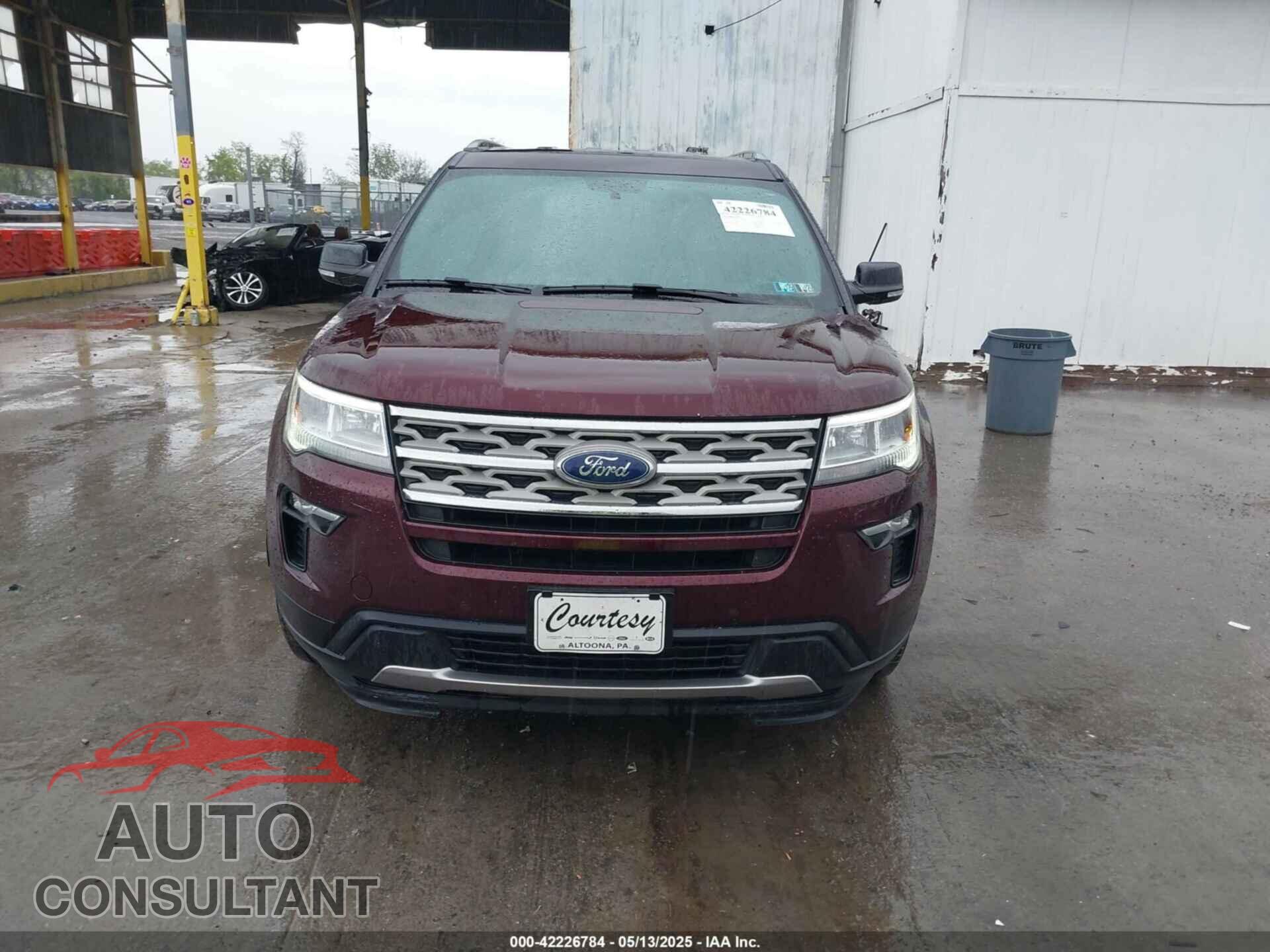 FORD EXPLORER 2018 - 1FM5K8DHXJGB02893