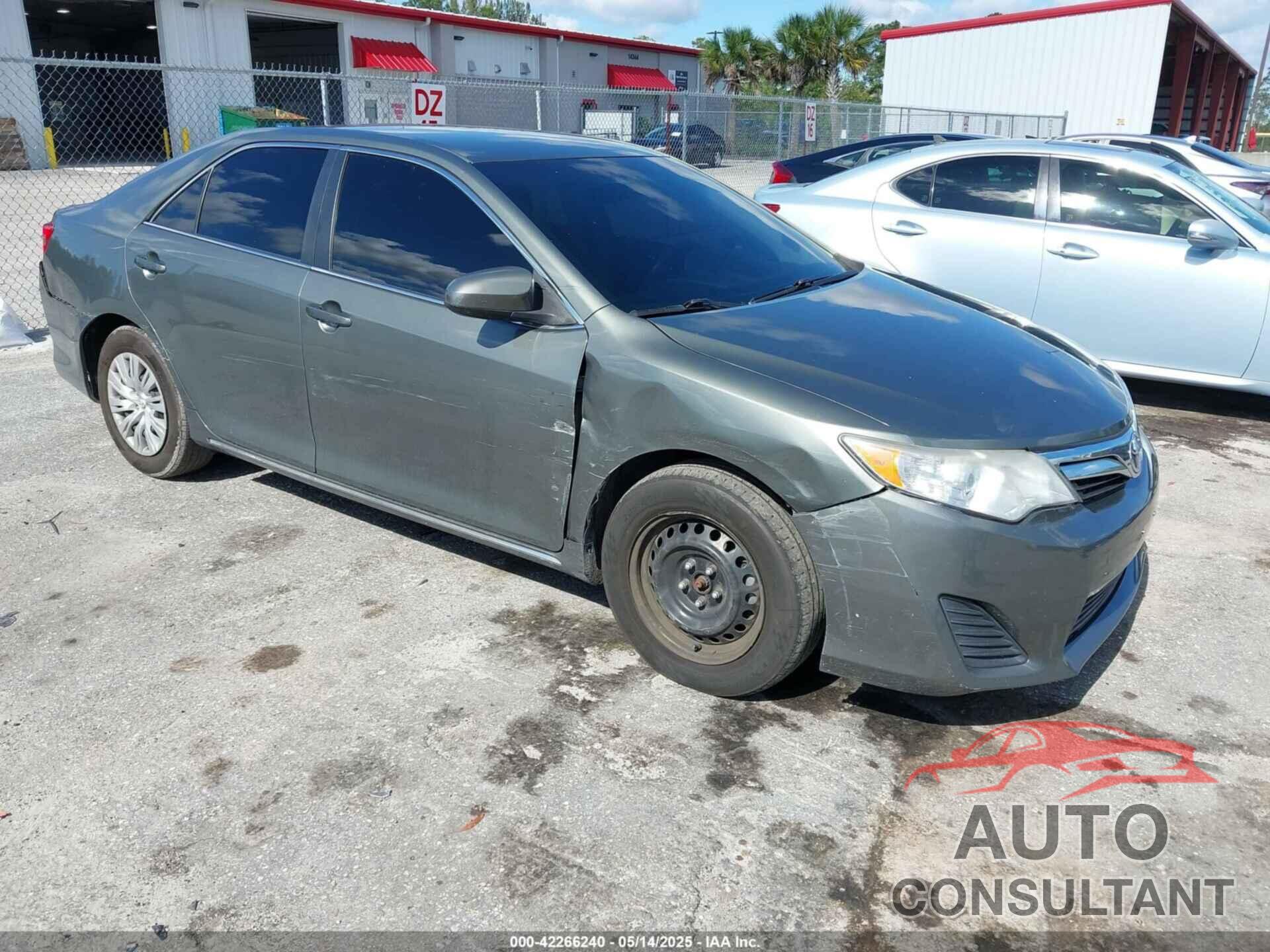 TOYOTA CAMRY 2014 - 4T4BF1FK0ER435060