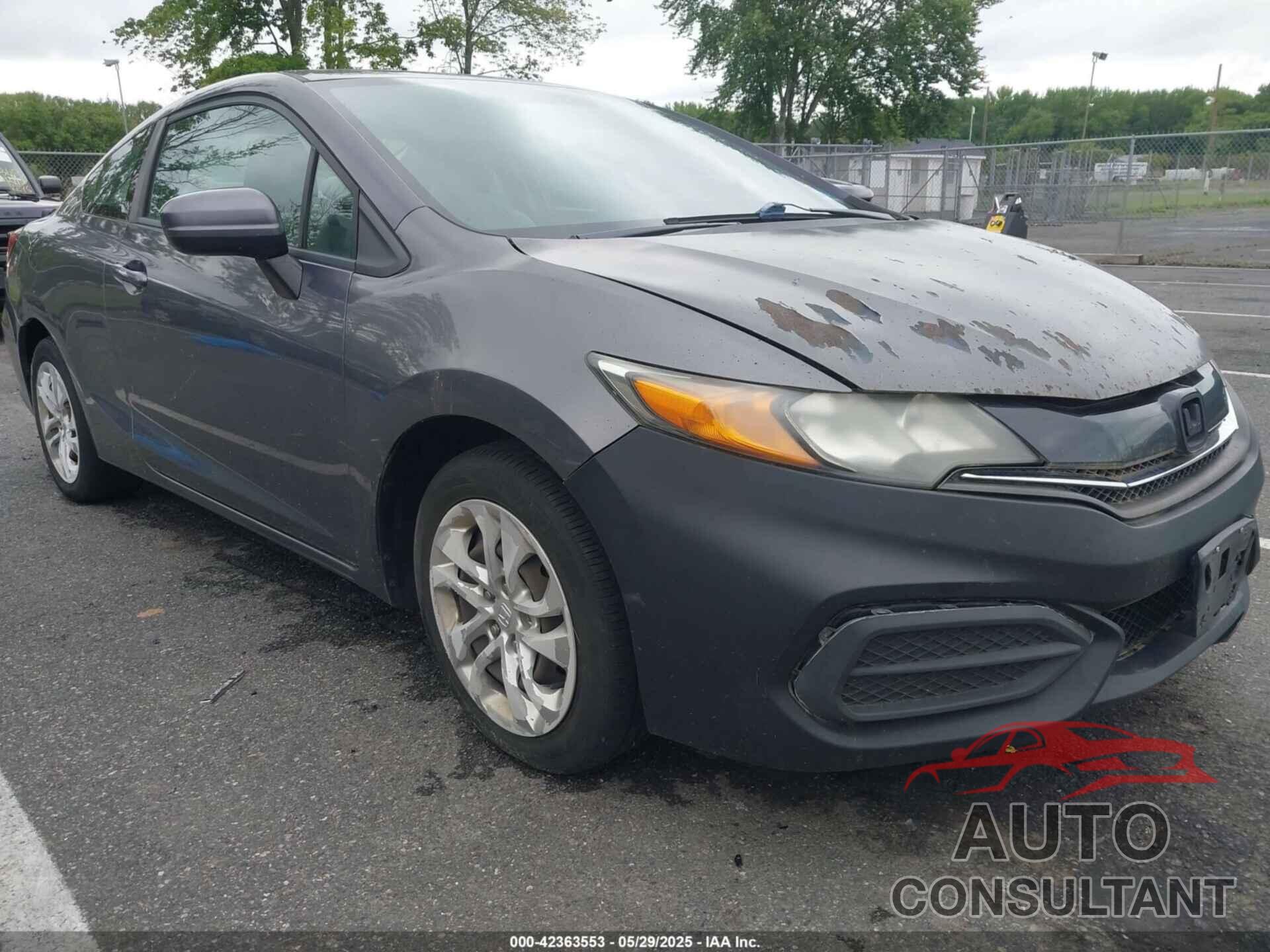 HONDA CIVIC 2015 - 2HGFG3B59FH528819