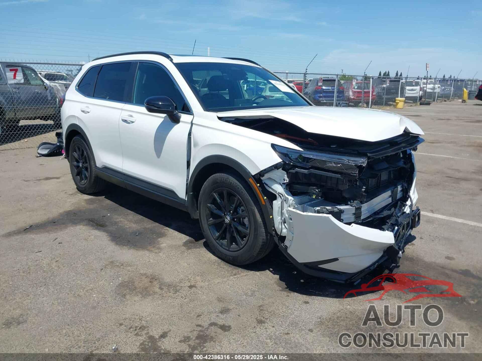 HONDA CR-V HYBRID 2025 - 7FARS5H81SE021568
