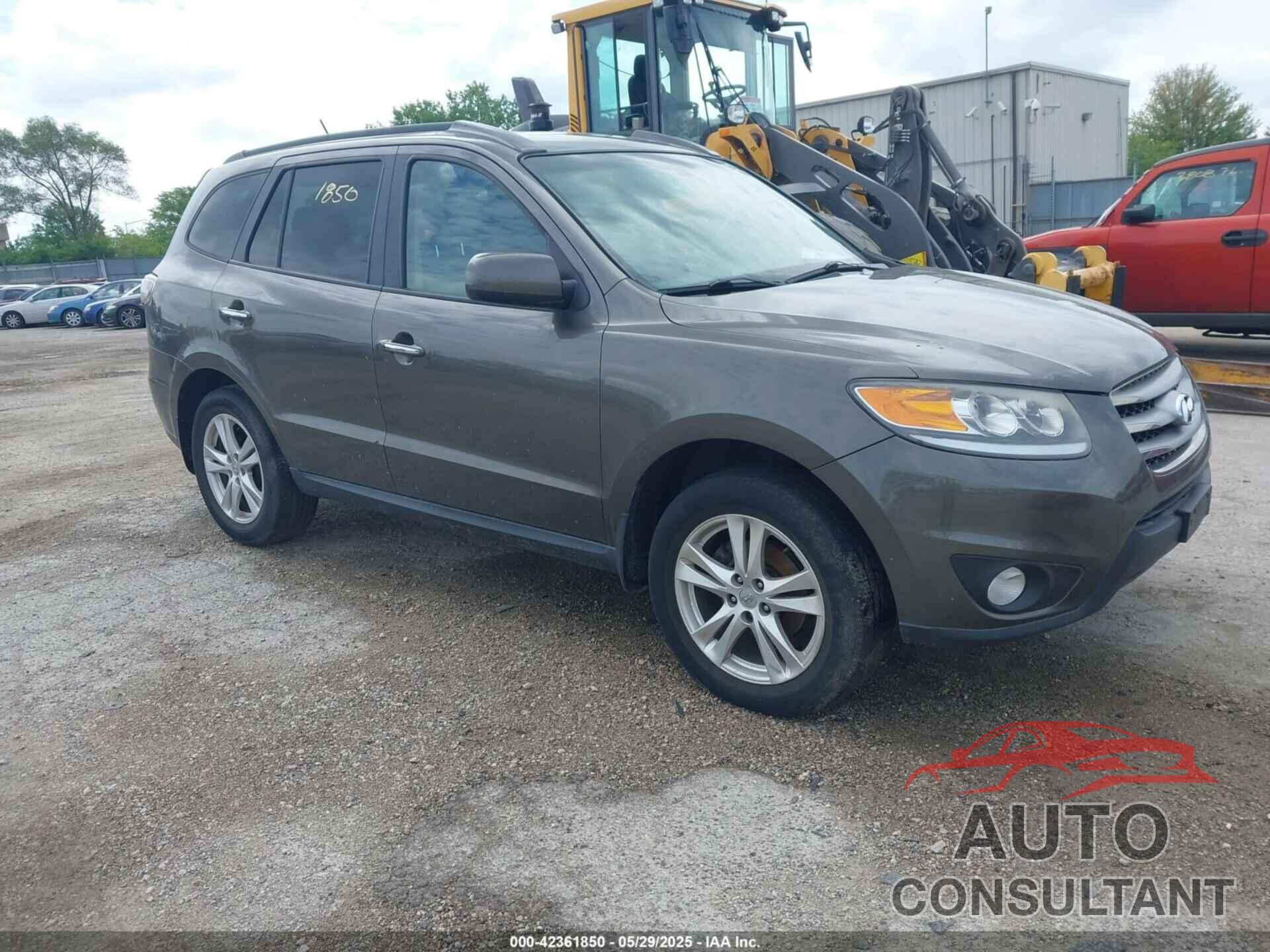 HYUNDAI SANTA FE 2012 - 5XYZK4AG8CG118820