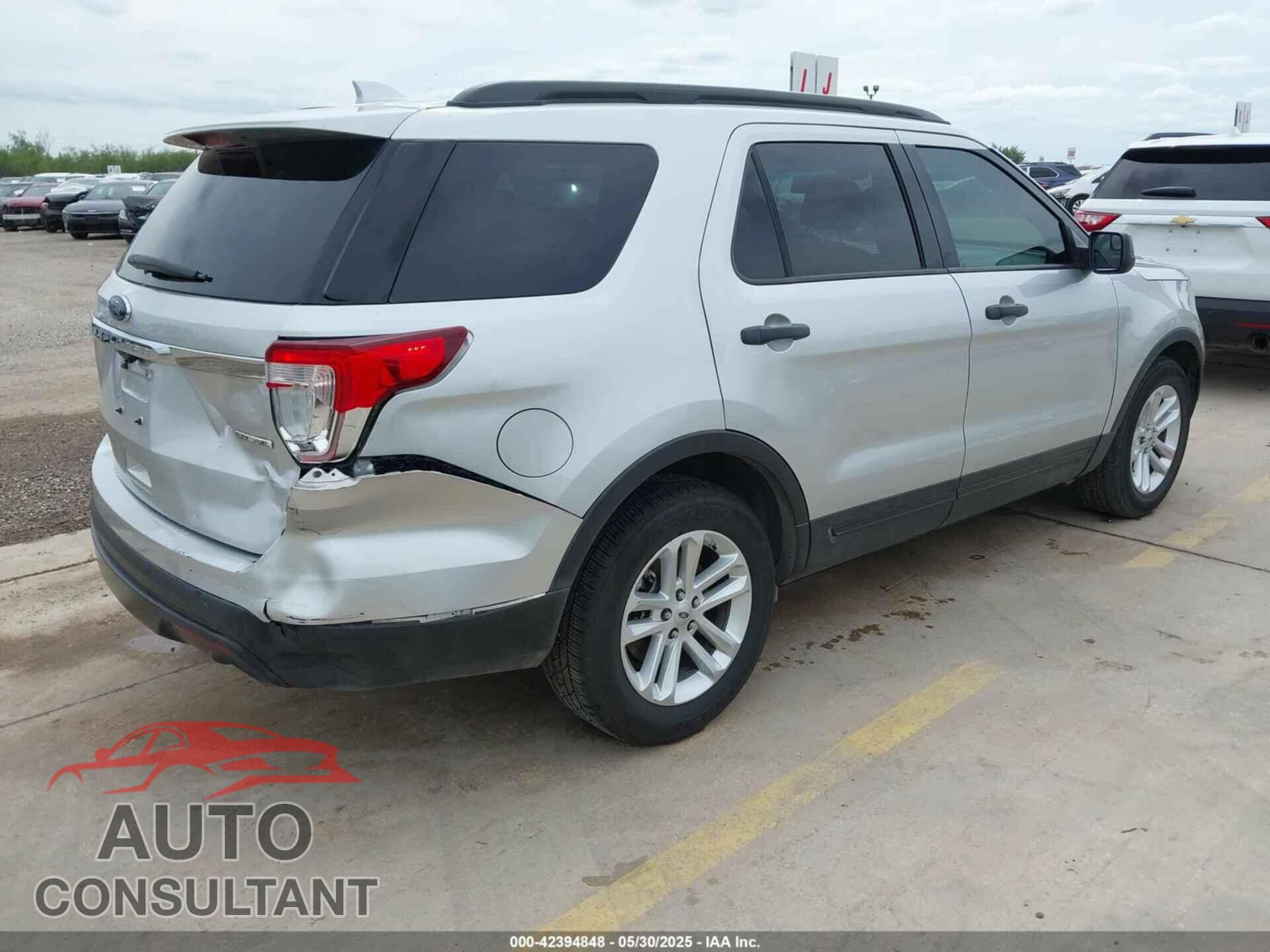 FORD EXPLORER 2016 - 1FM5K7B83GGB11649