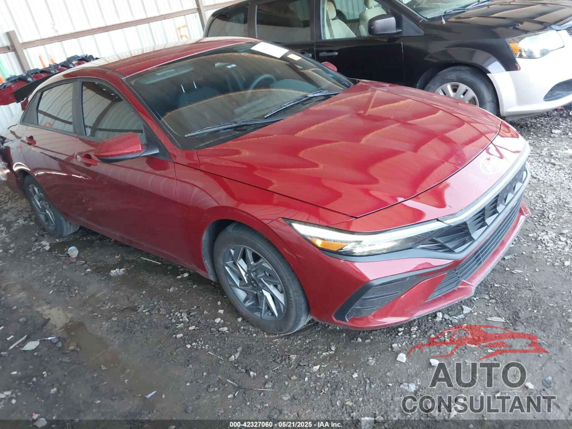 HYUNDAI ELANTRA 2024 - KMHLM4DG7RU807987