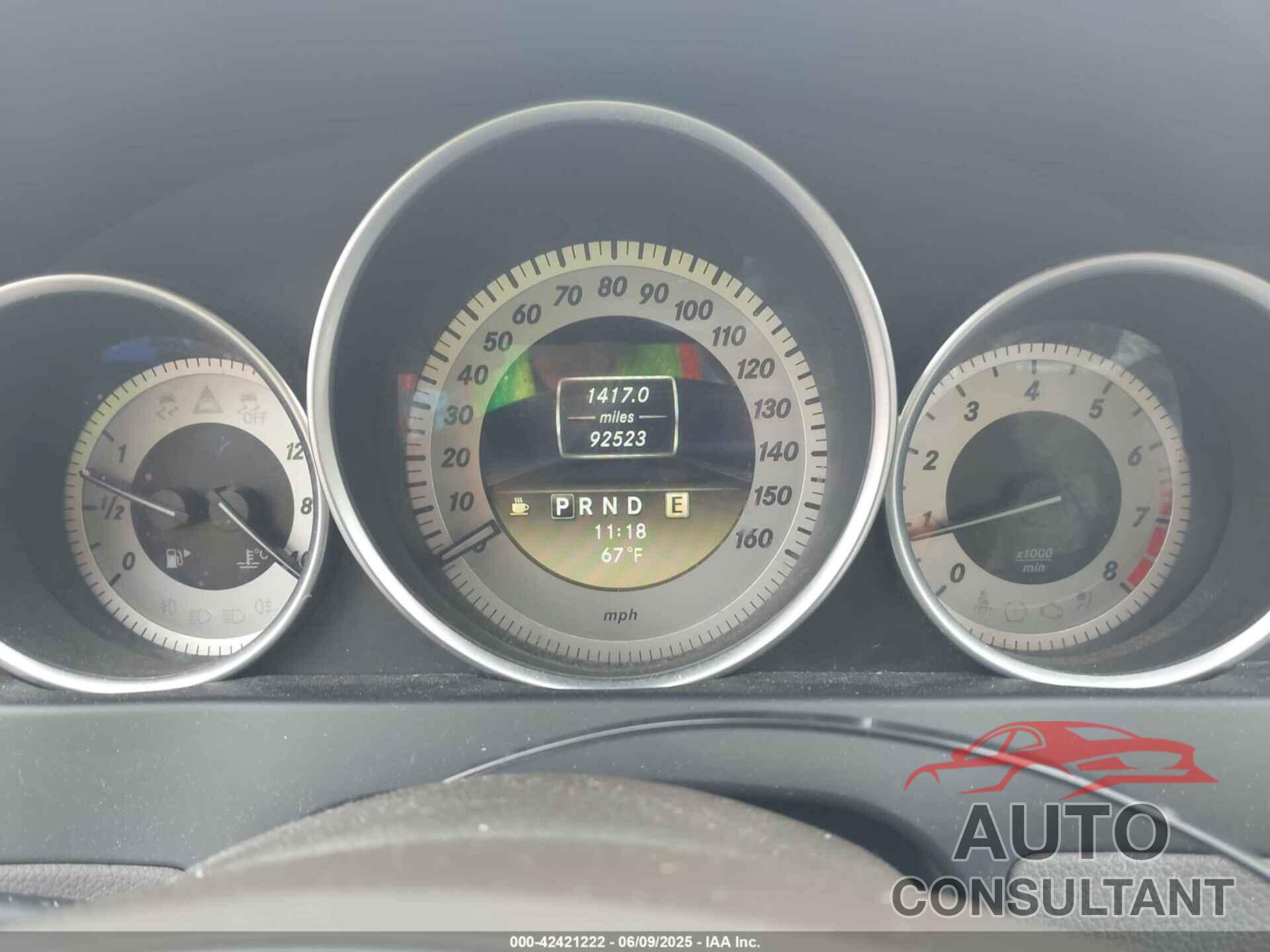 MERCEDES-BENZ C 300 2012 - WDDGF8BB4CR214277