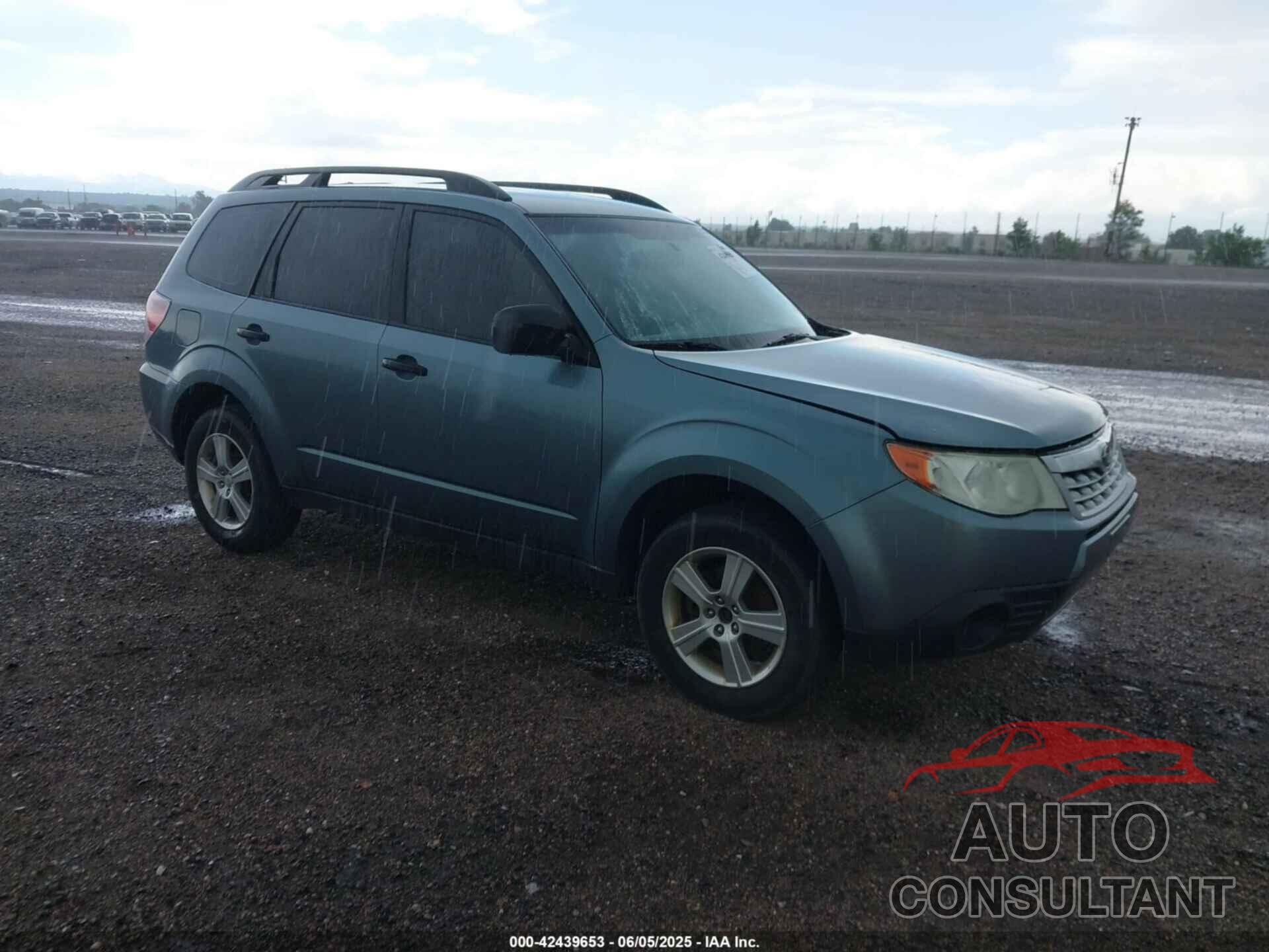 SUBARU FORESTER 2011 - JF2SHBBC6BH740940